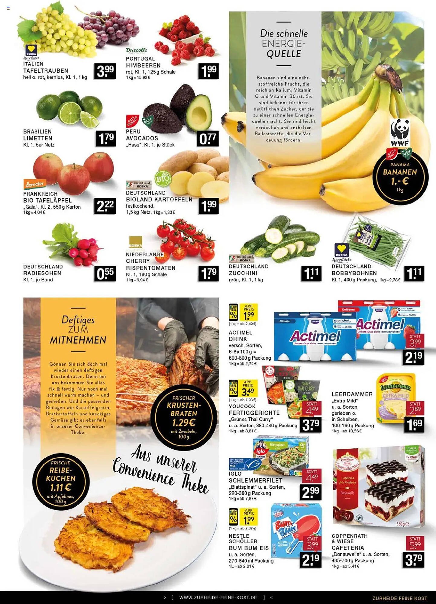 Edeka Zurheide Prospekt (2025-09-01 - 2025-09-06) | 7