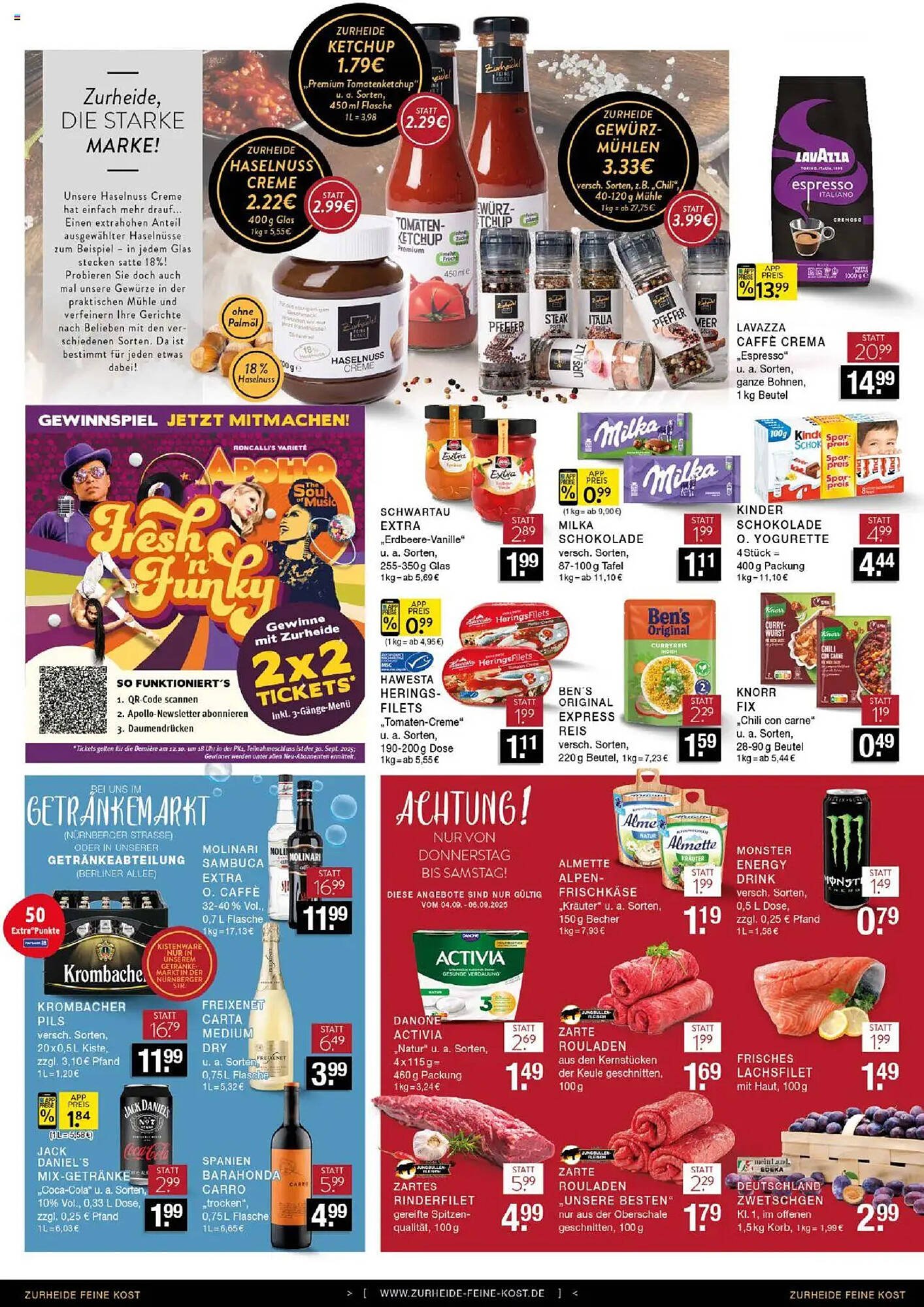 Edeka Zurheide Prospekt (2025-09-01 - 2025-09-06) | 10
