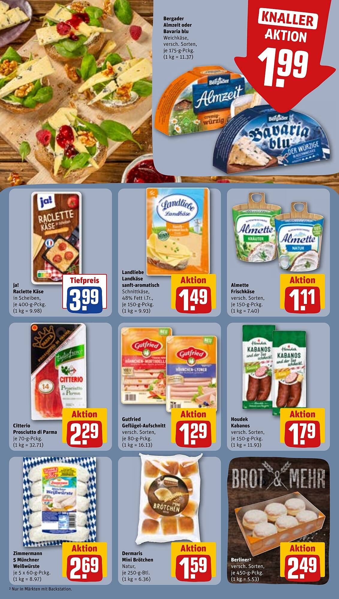 REWE Prospekt (2025-12-29 - 2026-01-04)