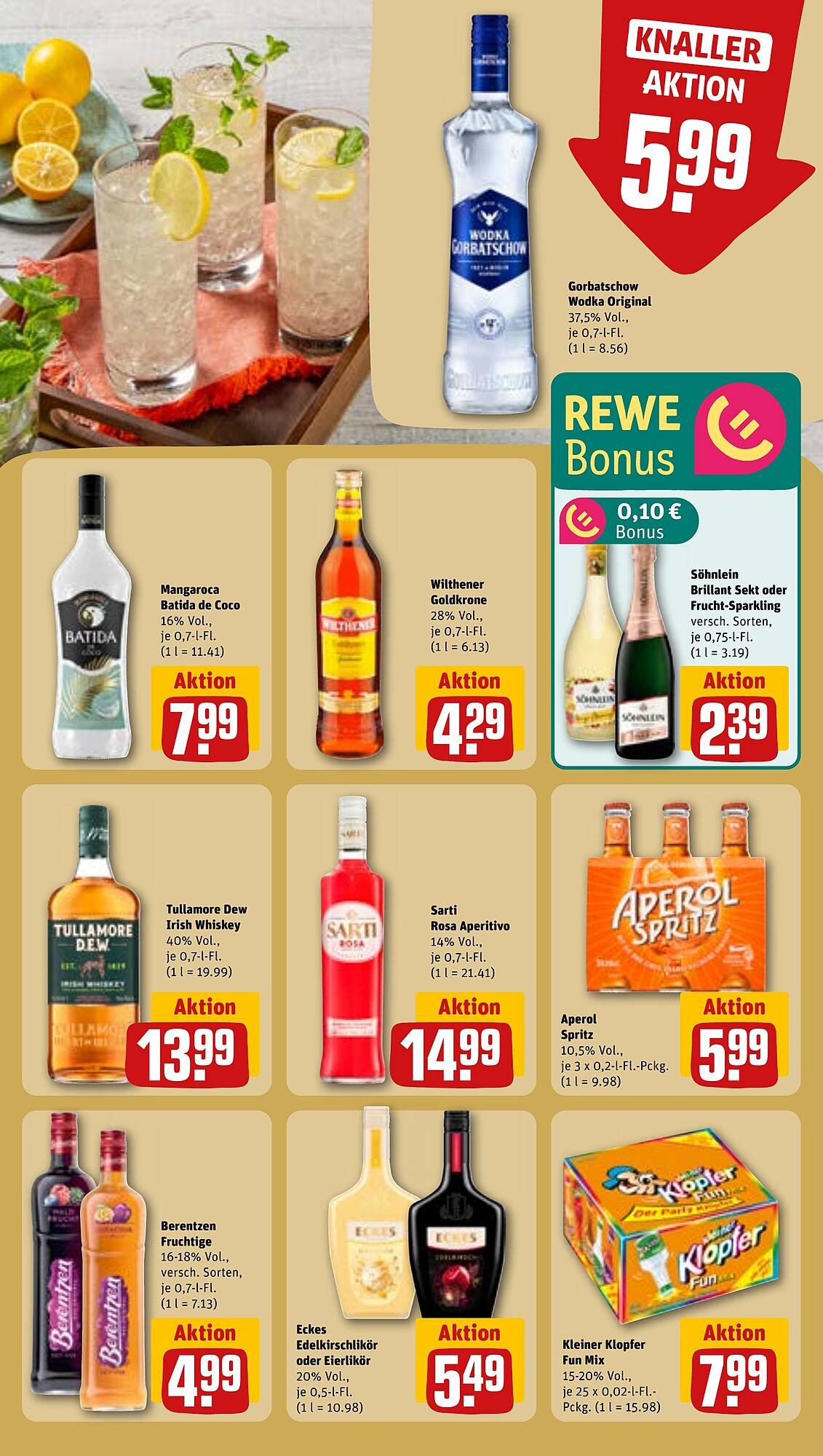 REWE Prospekt (2025-12-29 - 2026-01-04)