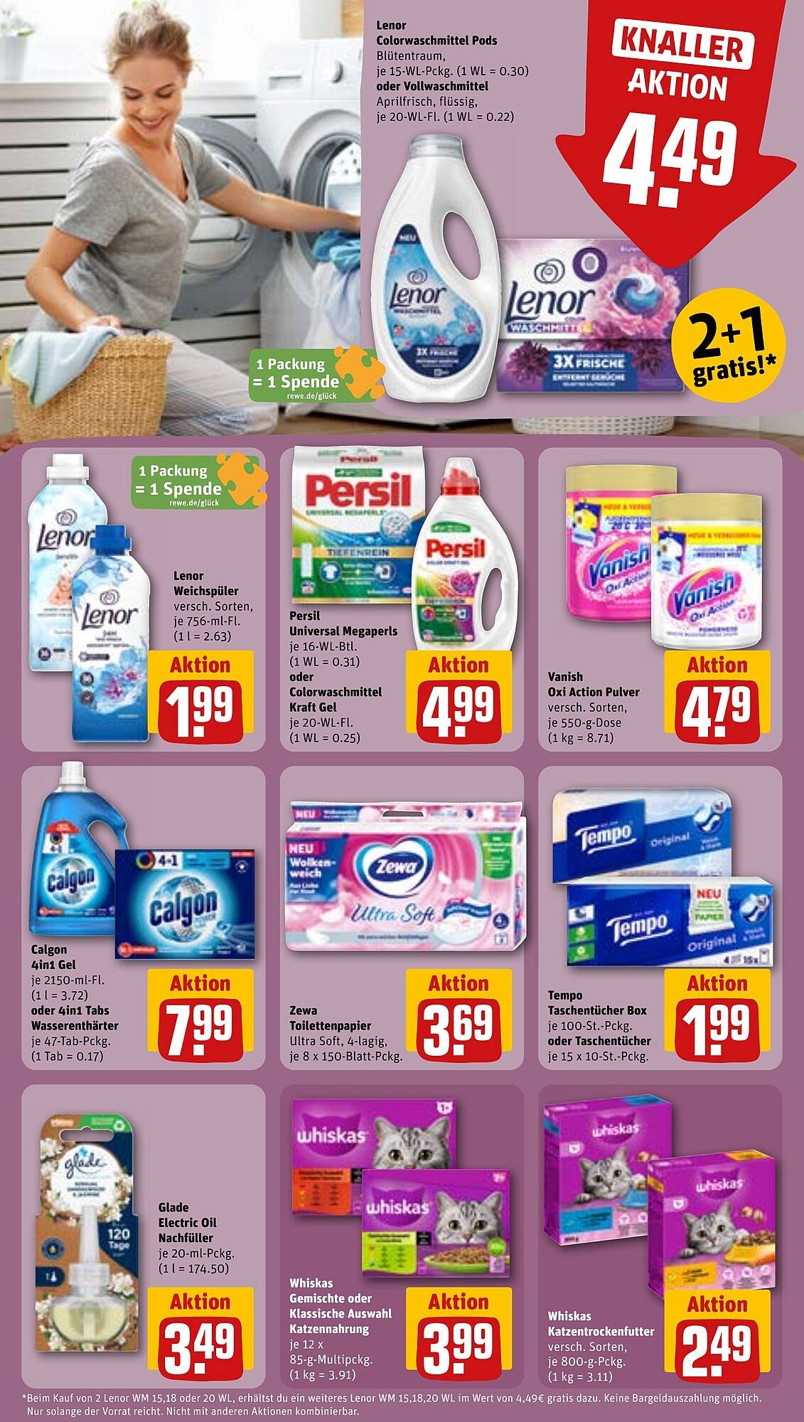 REWE Prospekt (2025-12-29 - 2026-01-04)