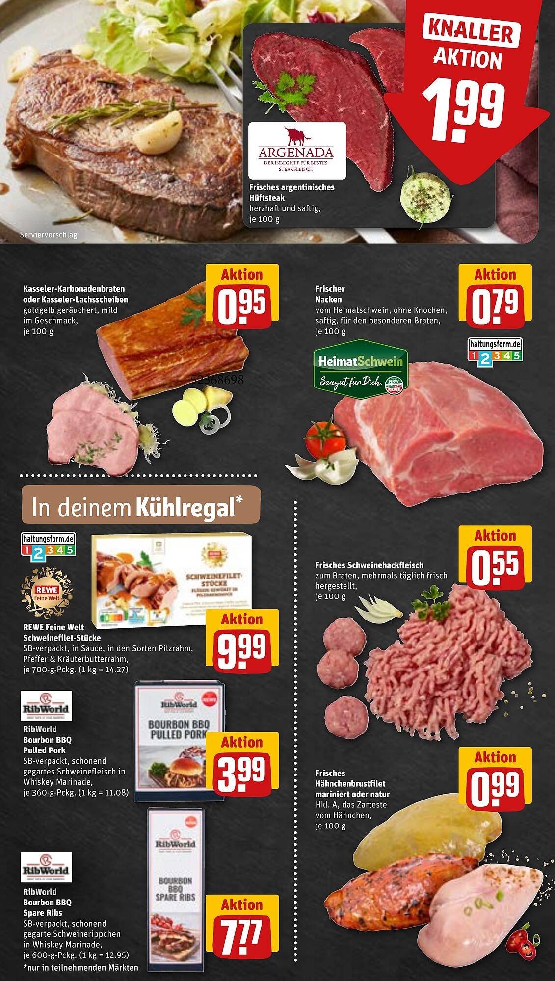 REWE Prospekt (2025-12-29 - 2026-01-04)