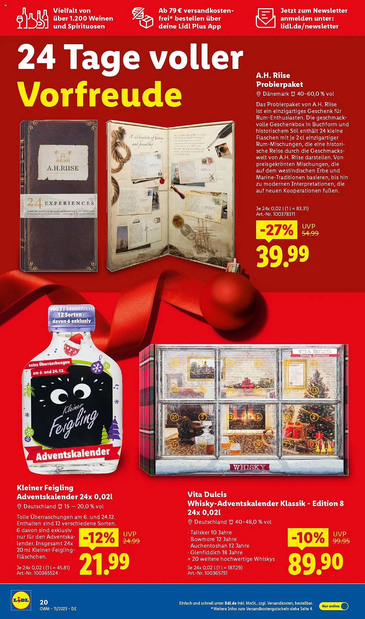 Lidl Prospekt (2025-11-01 - 2025-11-30) | 20