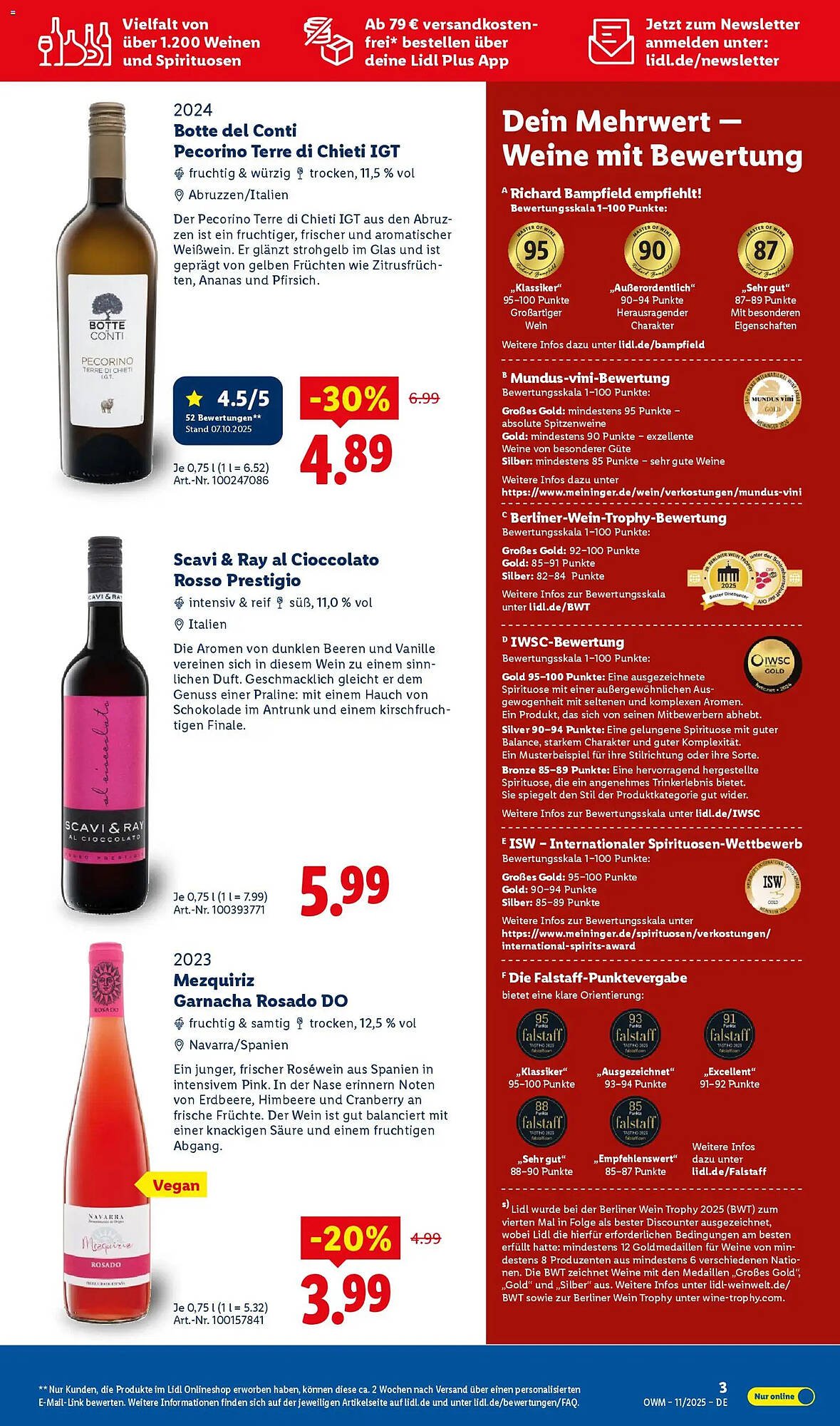 Lidl Prospekt (2025-11-01 - 2025-11-30) | 3