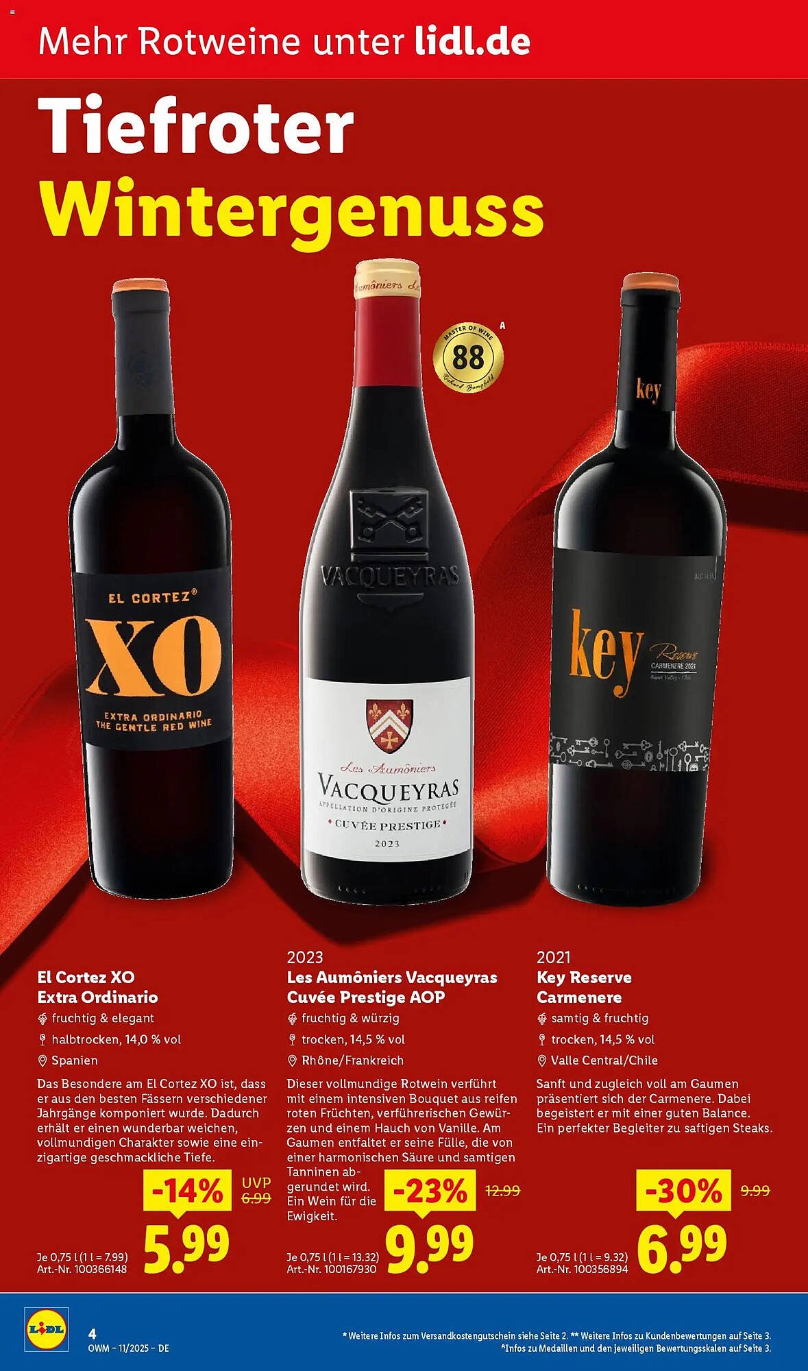 Lidl Prospekt (2025-11-01 - 2025-11-30) | 4