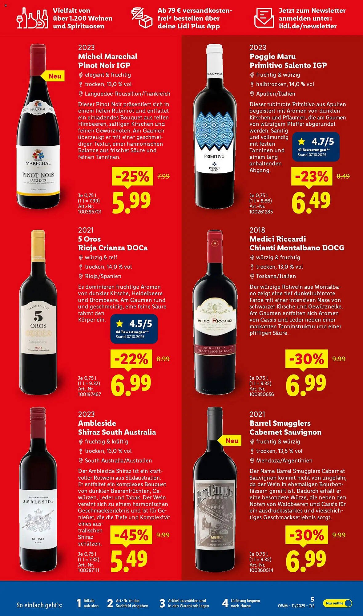 Lidl Prospekt (2025-11-01 - 2025-11-30) | 5