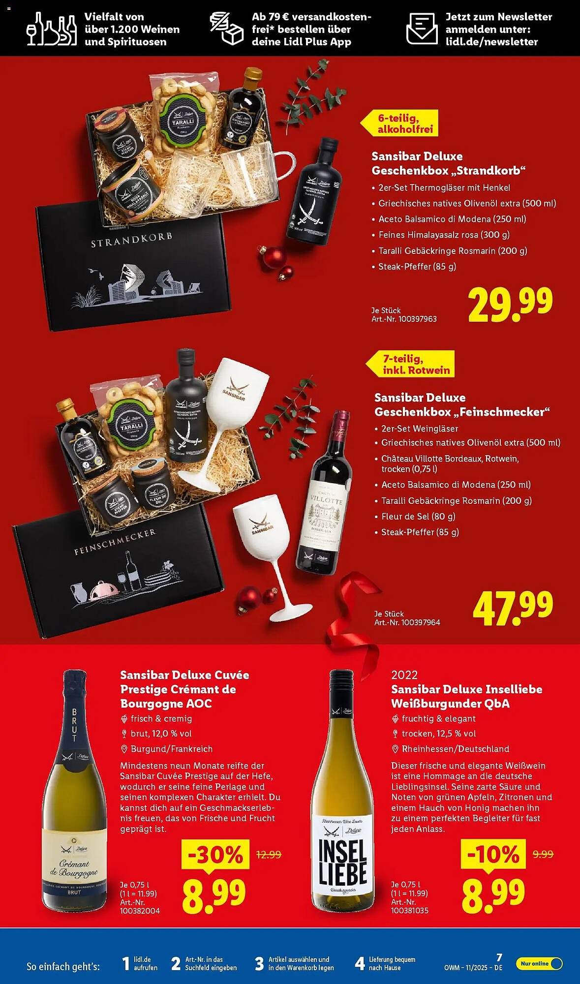 Lidl Prospekt (2025-11-01 - 2025-11-30) | 7