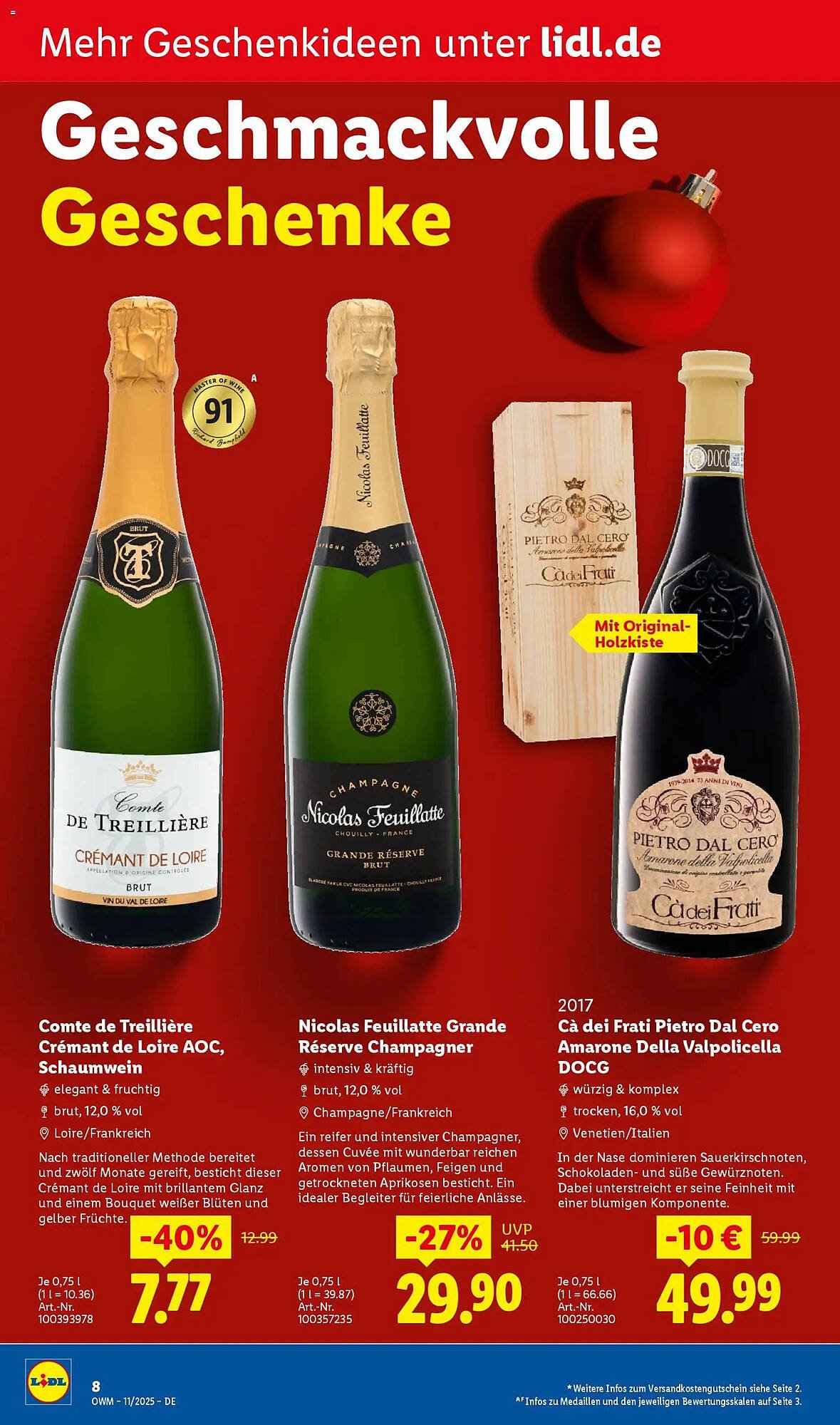 Lidl Prospekt (2025-11-01 - 2025-11-30) | 8