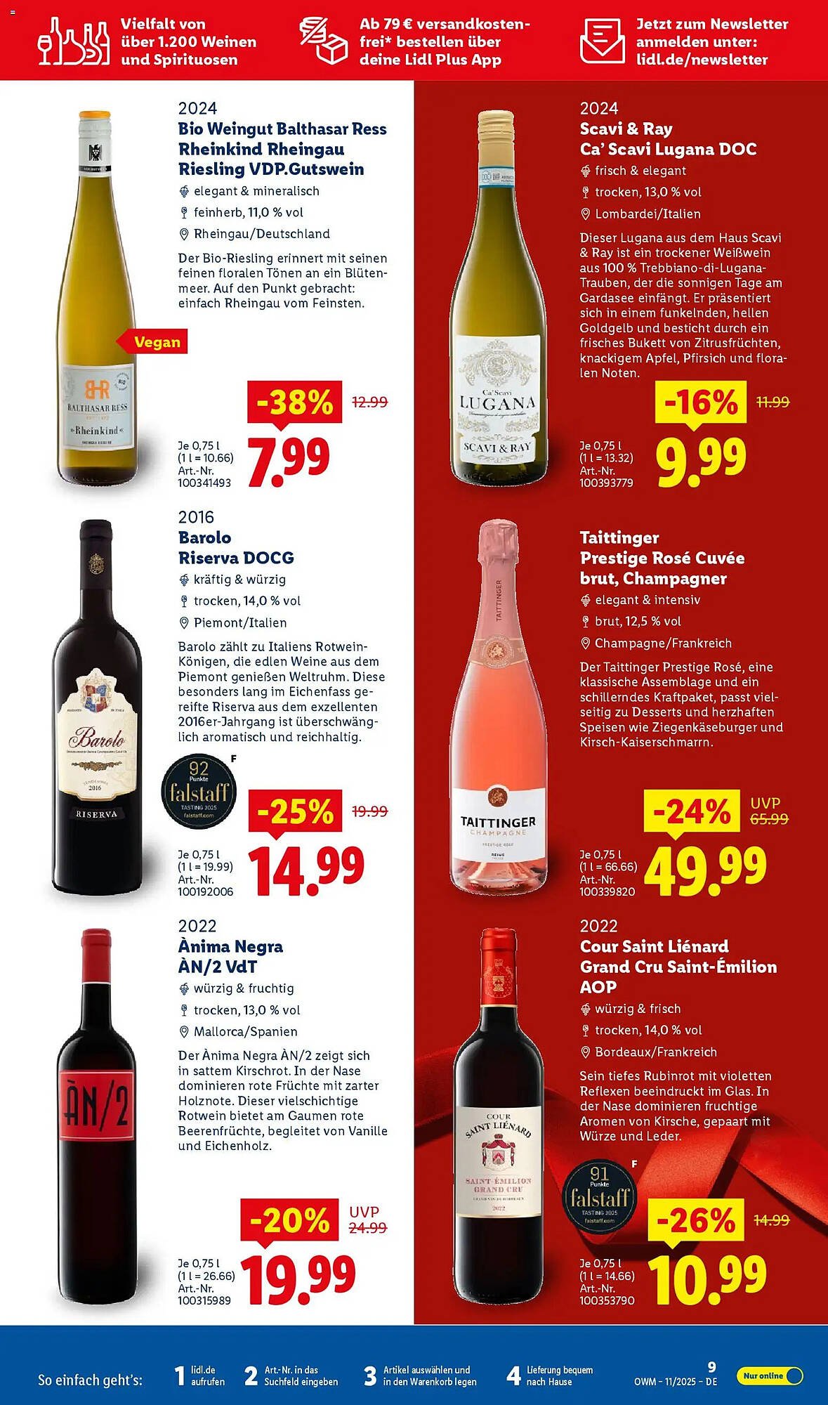 Lidl Prospekt (2025-11-01 - 2025-11-30) | 9