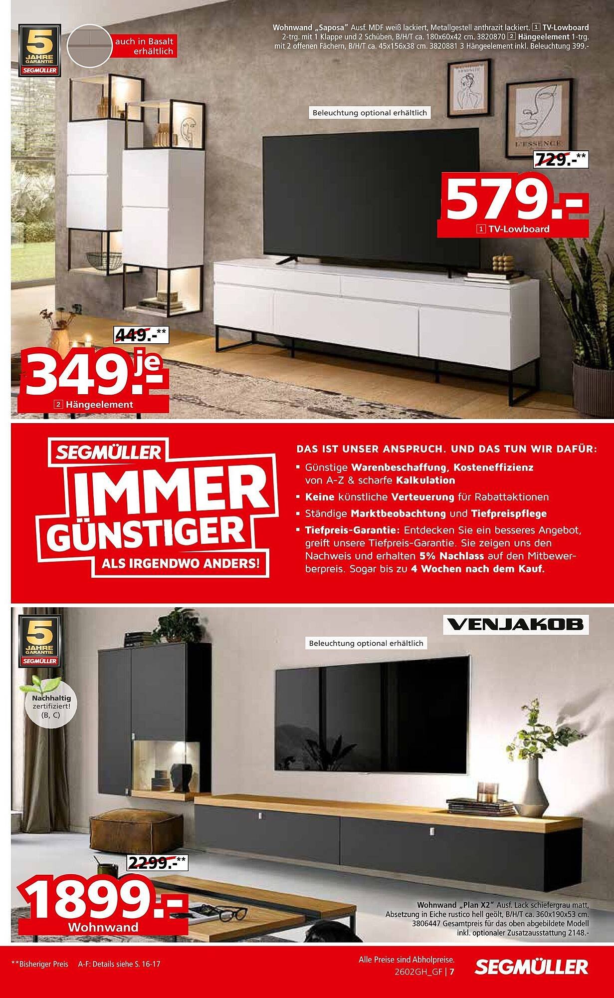 Segmüller Prospekt (2026-01-31 - 2026-02-21)