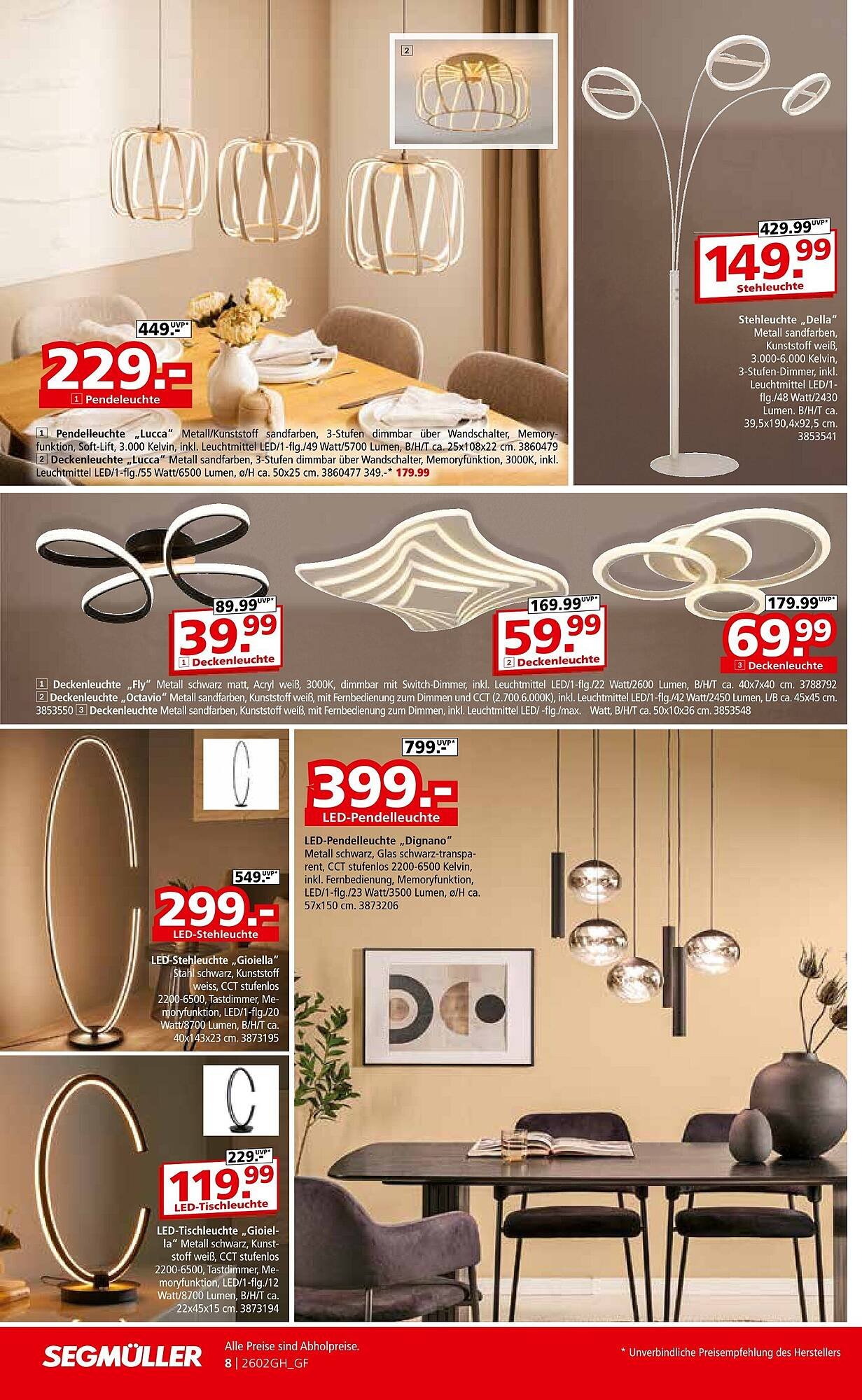 Segmüller Prospekt (2026-01-31 - 2026-02-21)