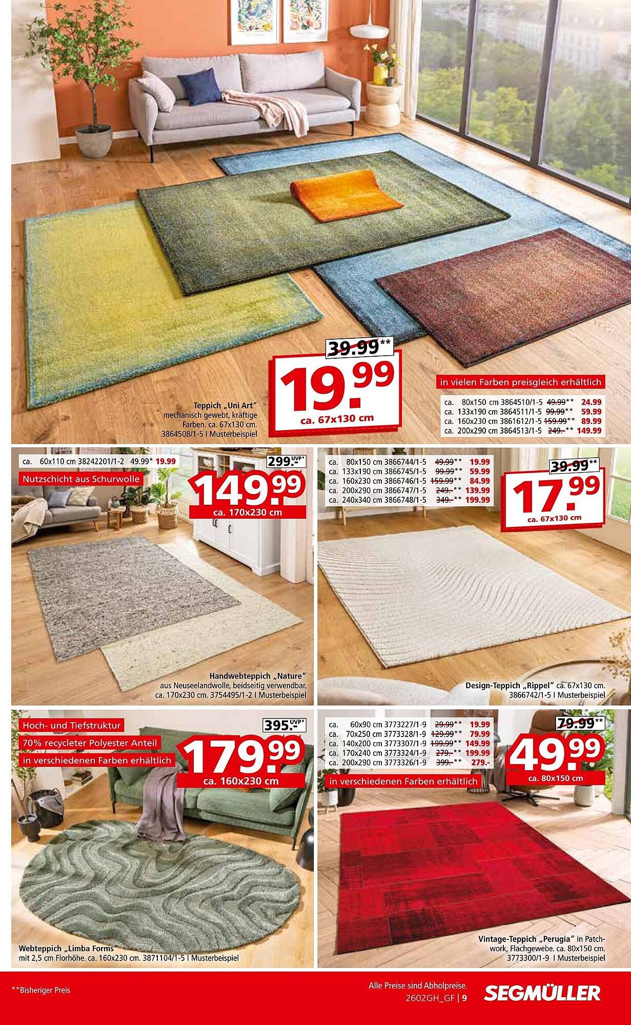 Segmüller Prospekt (2026-01-31 - 2026-02-21)