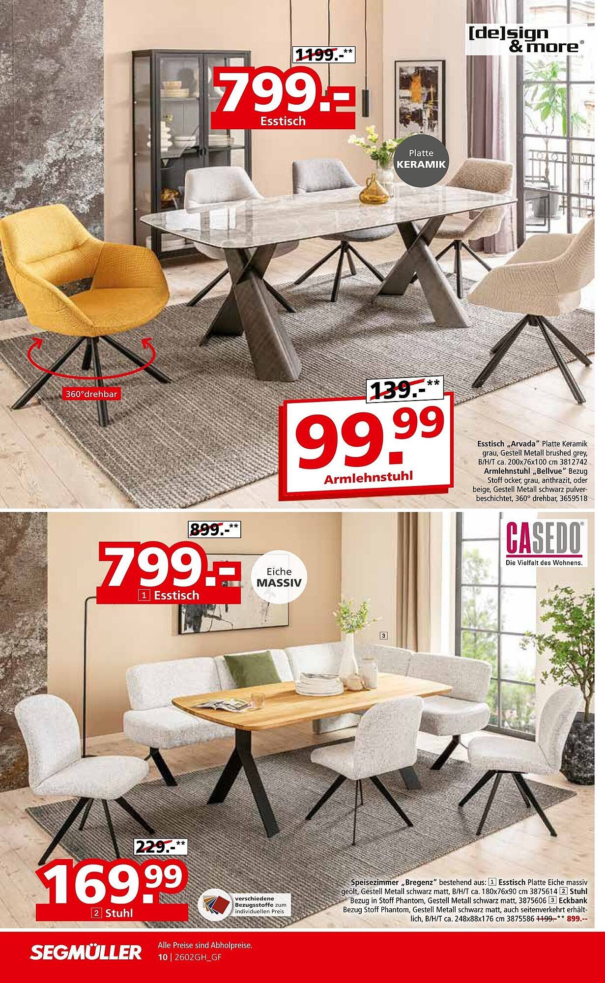 Segmüller Prospekt (2026-01-31 - 2026-02-21)