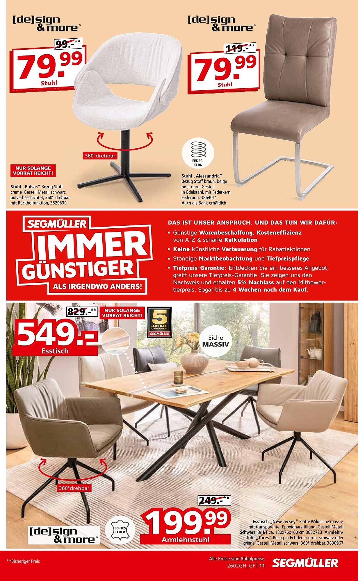 Segmüller Prospekt (2026-01-31 - 2026-02-21)