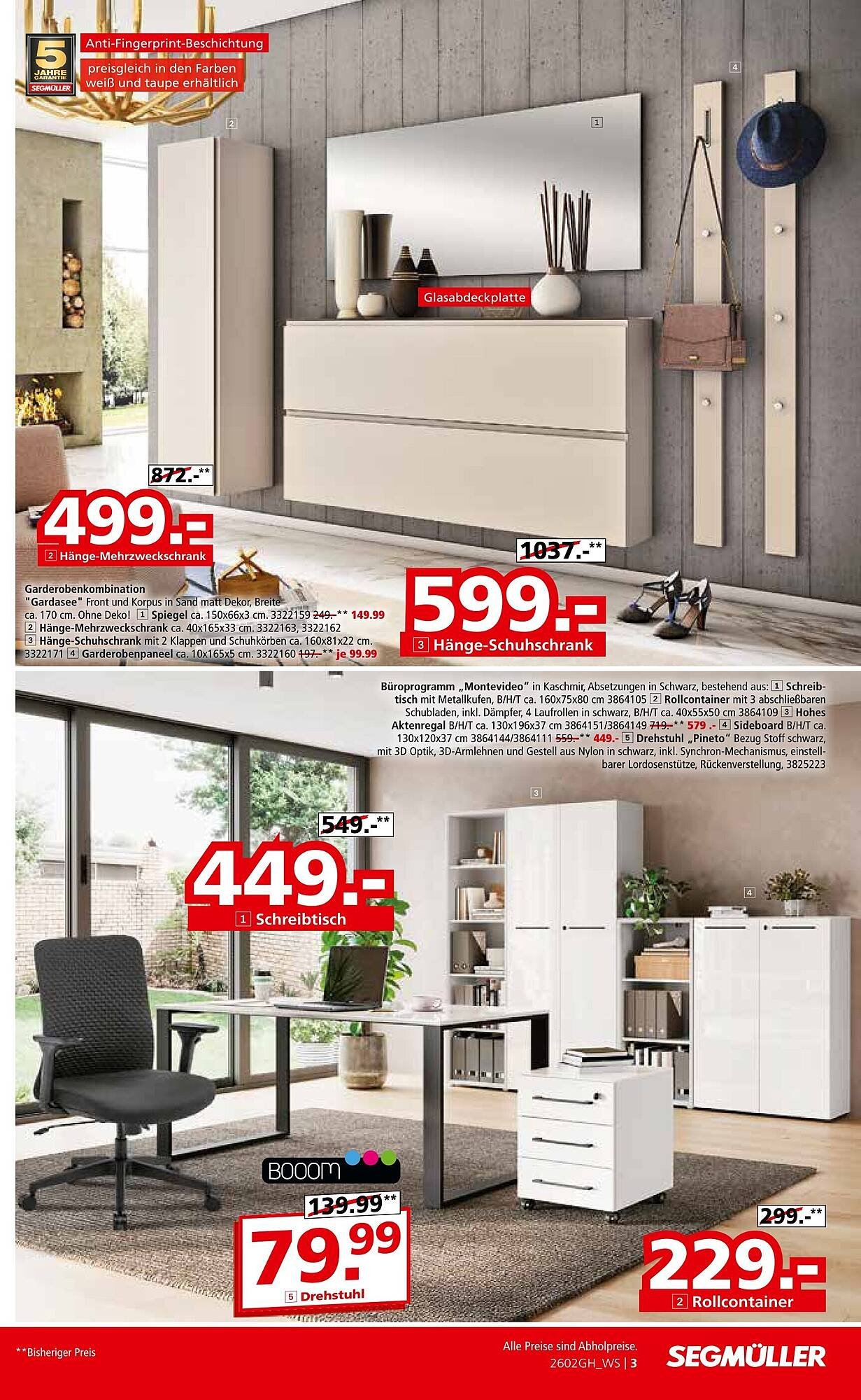 Segmüller Prospekt (2026-01-31 - 2026-02-21)