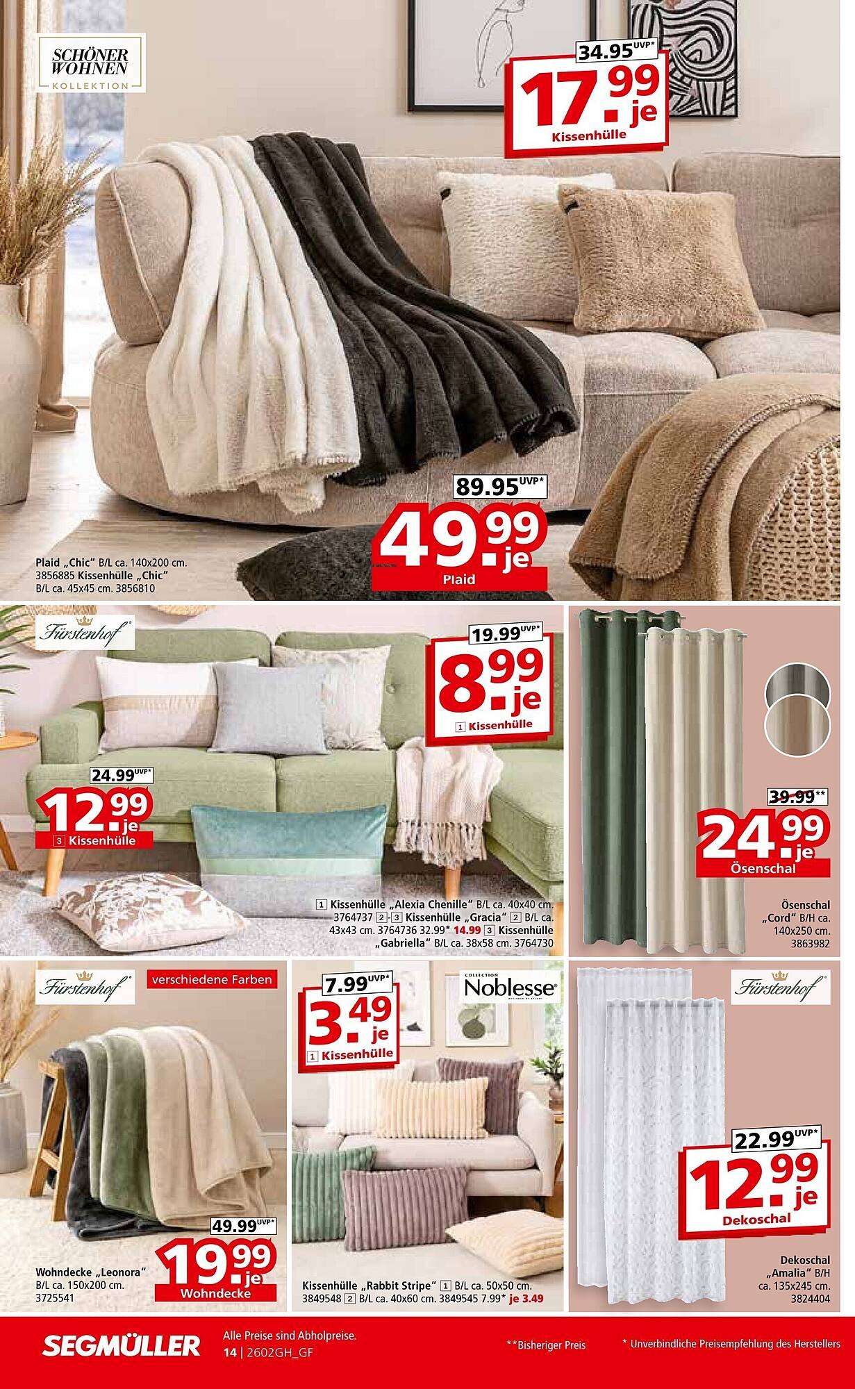 Segmüller Prospekt (2026-01-31 - 2026-02-21)