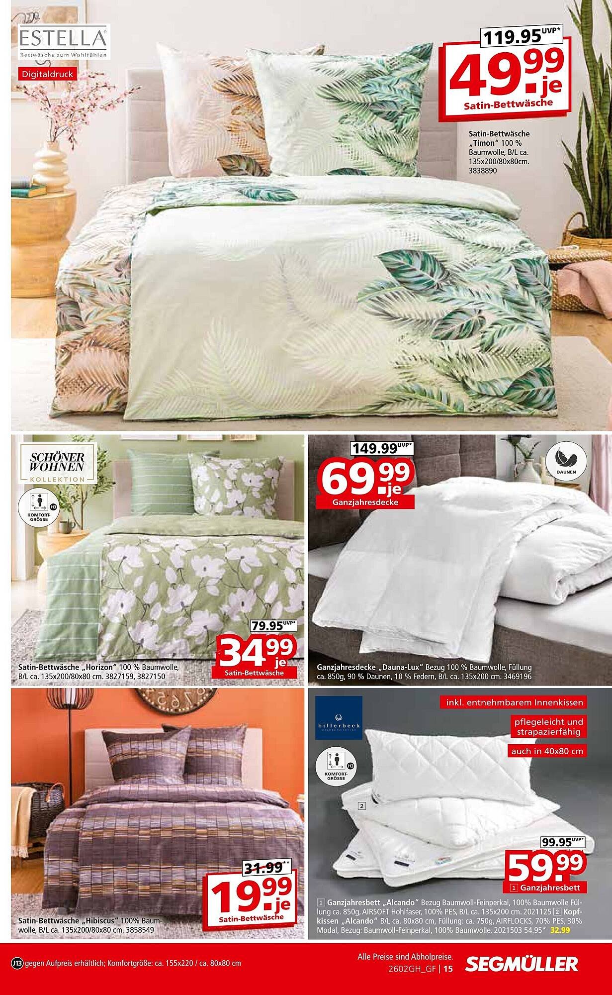 Segmüller Prospekt (2026-01-31 - 2026-02-21)