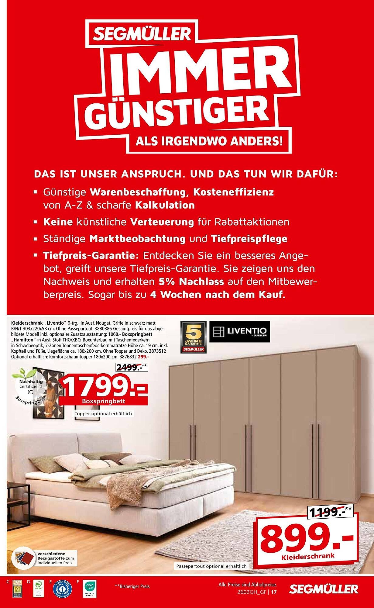 Segmüller Prospekt (2026-01-31 - 2026-02-21)