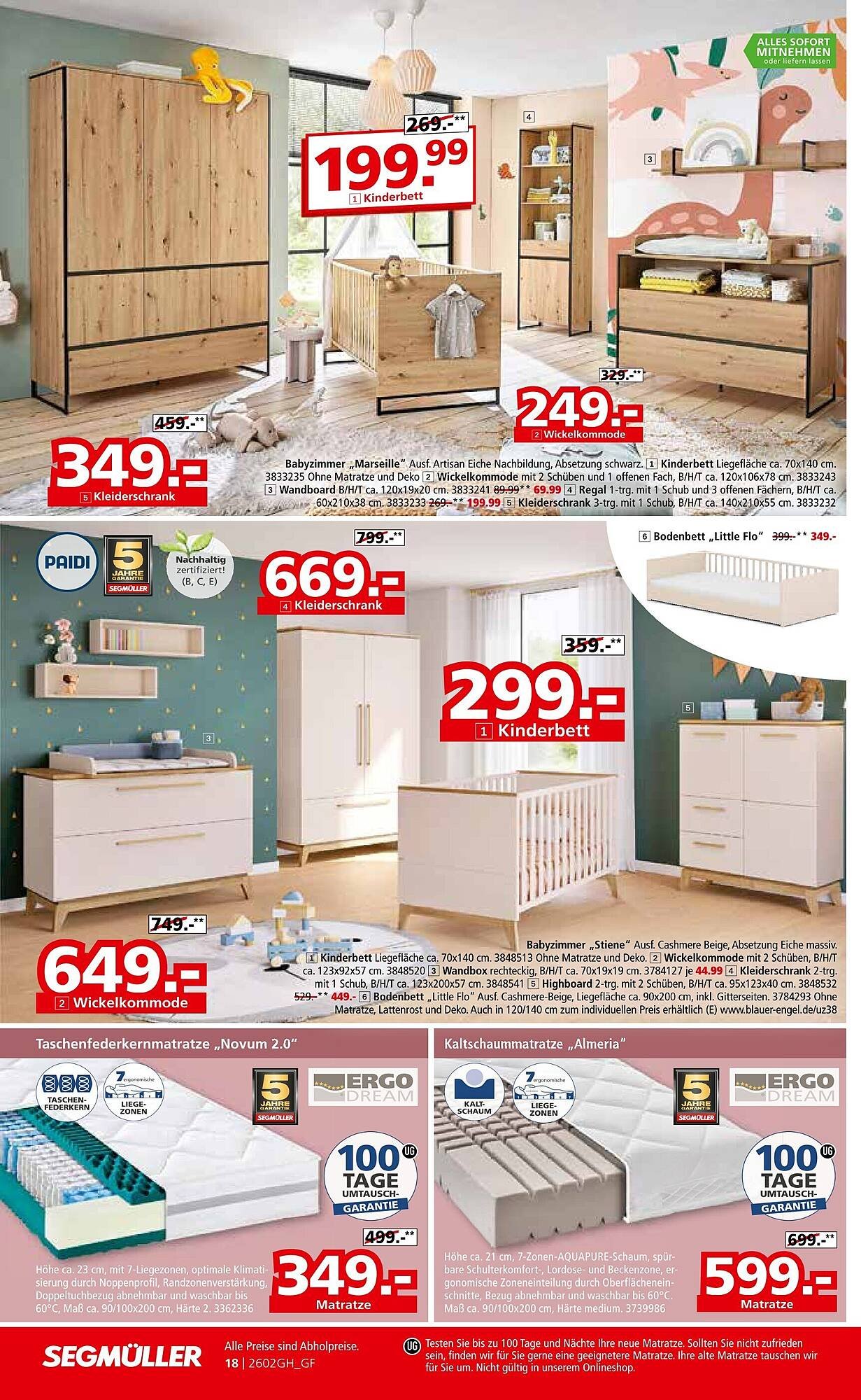 Segmüller Prospekt (2026-01-31 - 2026-02-21)