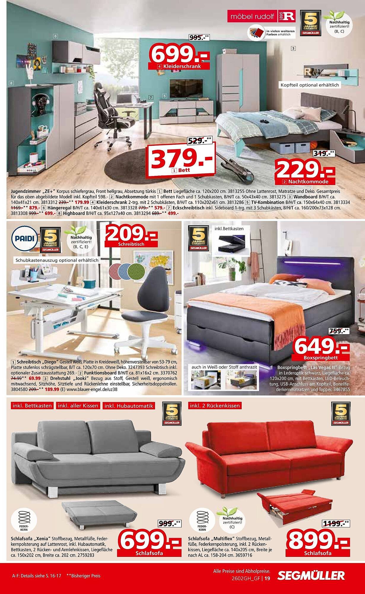 Segmüller Prospekt (2026-01-31 - 2026-02-21)