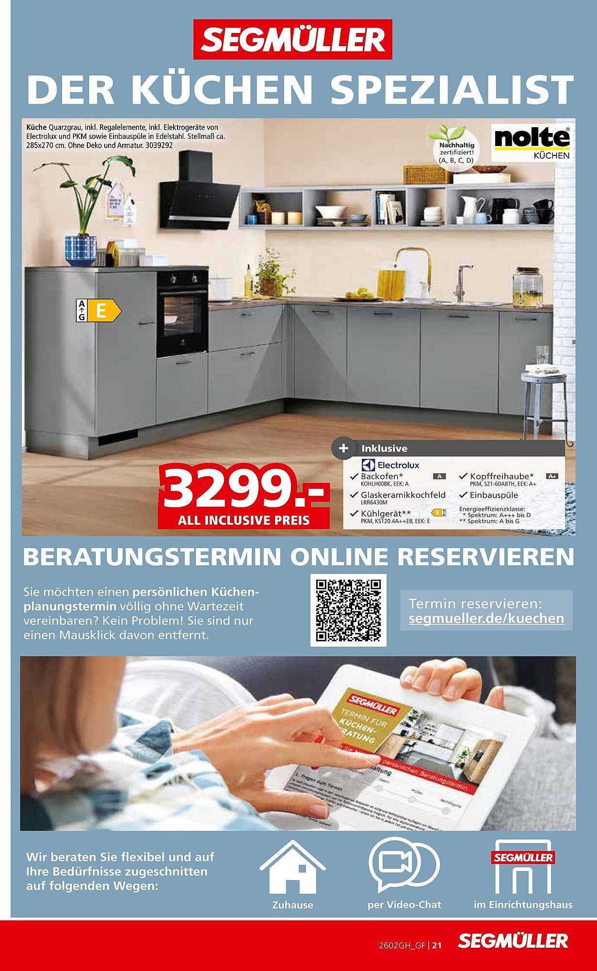 Segmüller Prospekt (2026-01-31 - 2026-02-21)