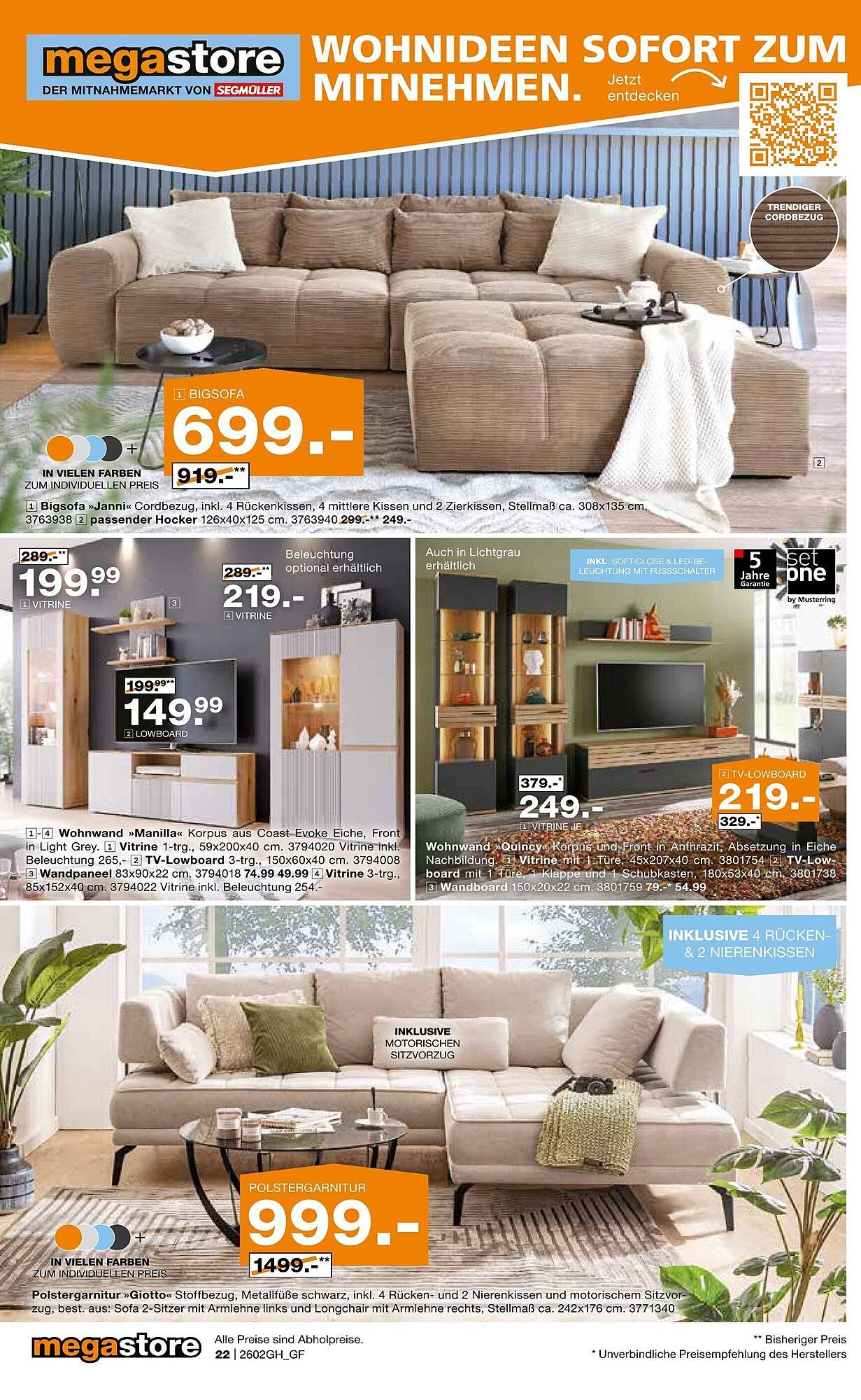 Segmüller Prospekt (2026-01-31 - 2026-02-21)