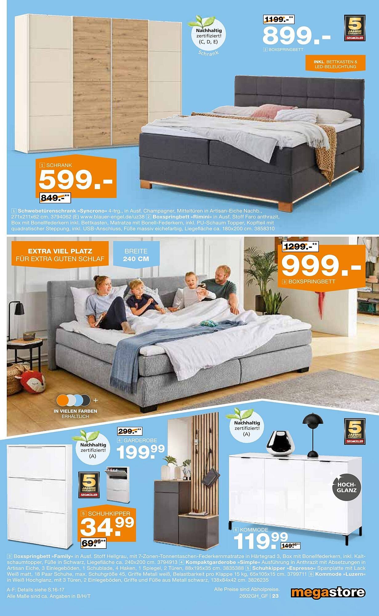 Segmüller Prospekt (2026-01-31 - 2026-02-21)