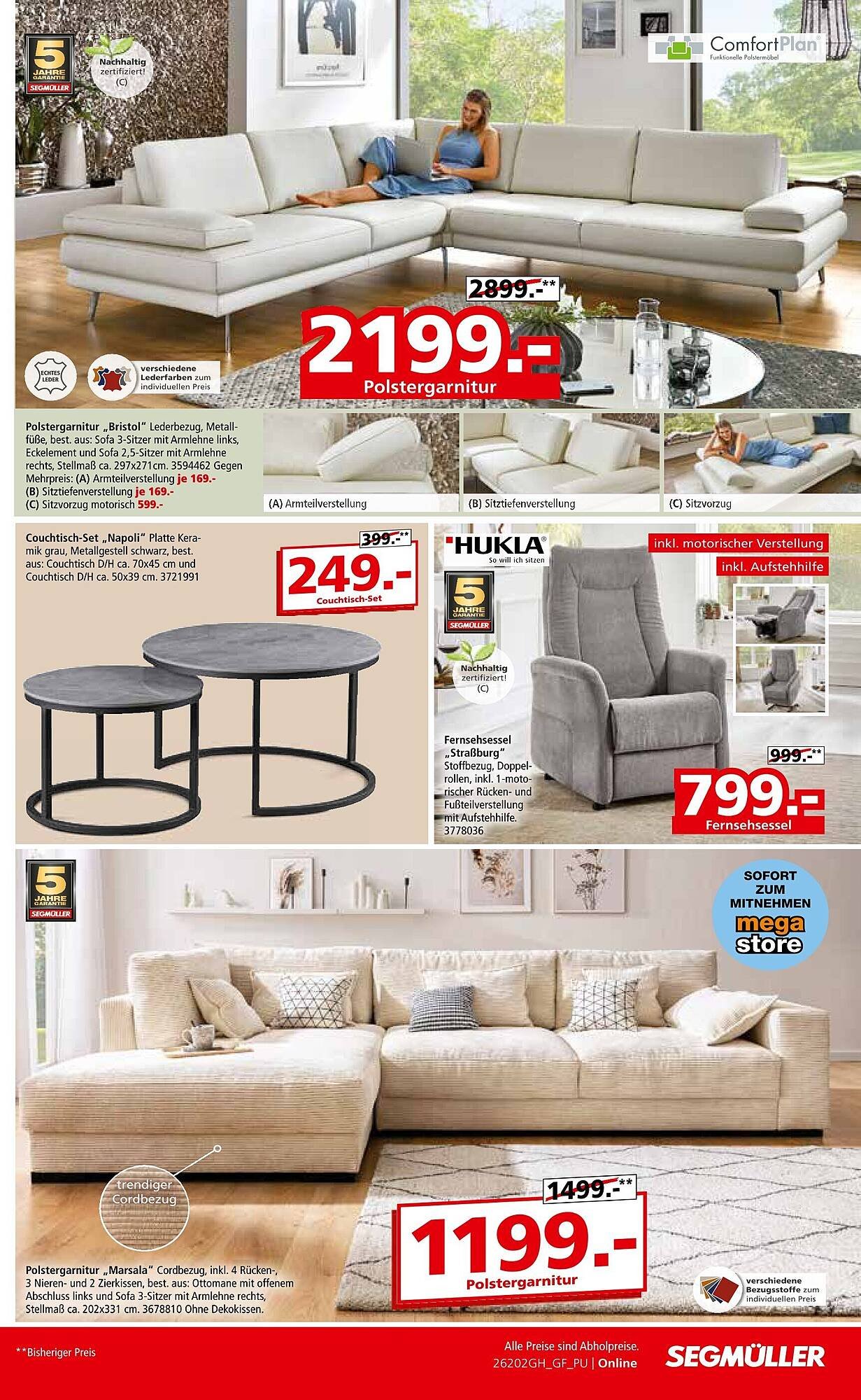 Segmüller Prospekt (2026-01-31 - 2026-02-21)