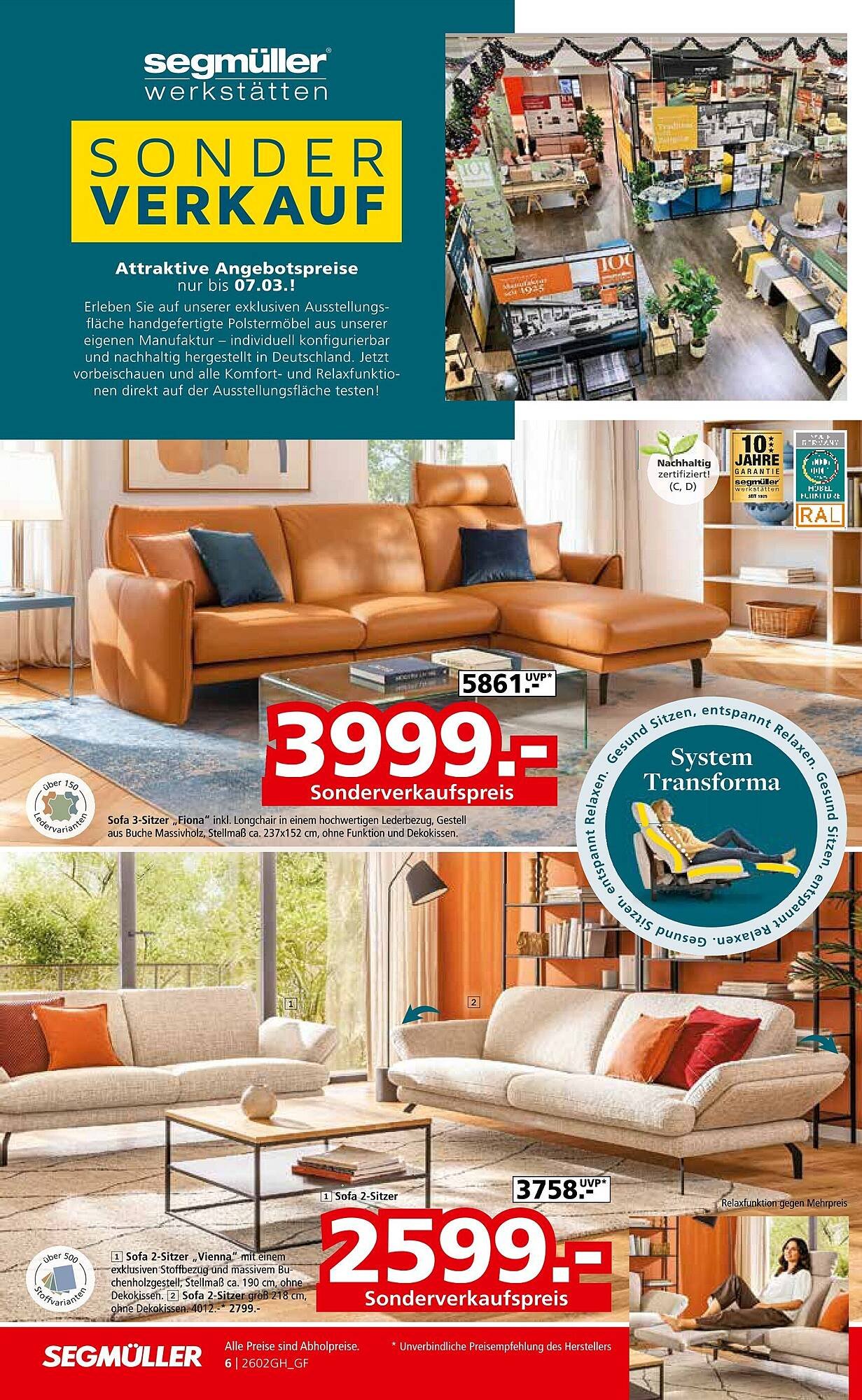 Segmüller Prospekt (2026-01-31 - 2026-02-21)