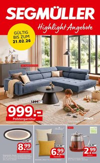 Segmüller Prospekt (2026-01-31 - 2026-02-21)