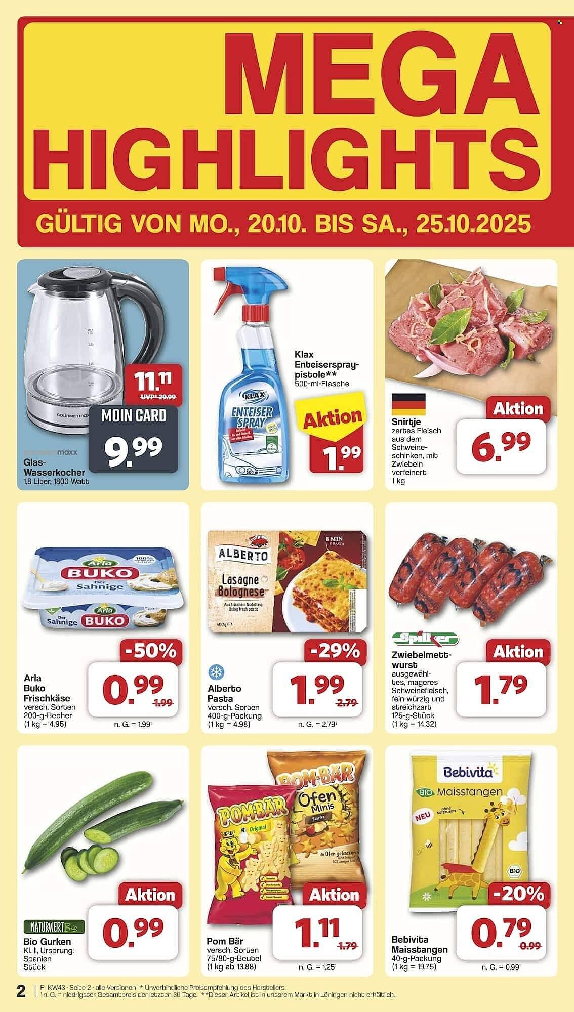 Famila Nord Ost Prospekt (2025-10-20 - 2025-10-25) | 2