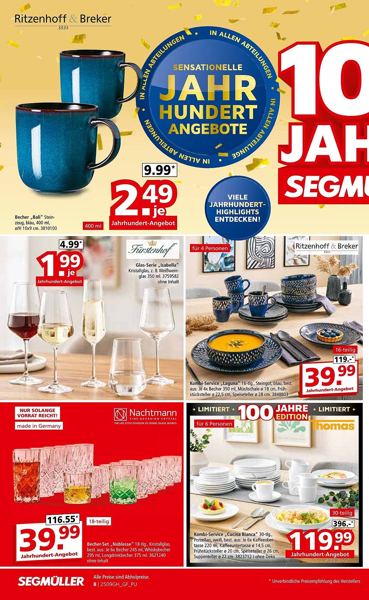 Segmüller Prospekt (2025-09-13 - 2025-10-04) | 12