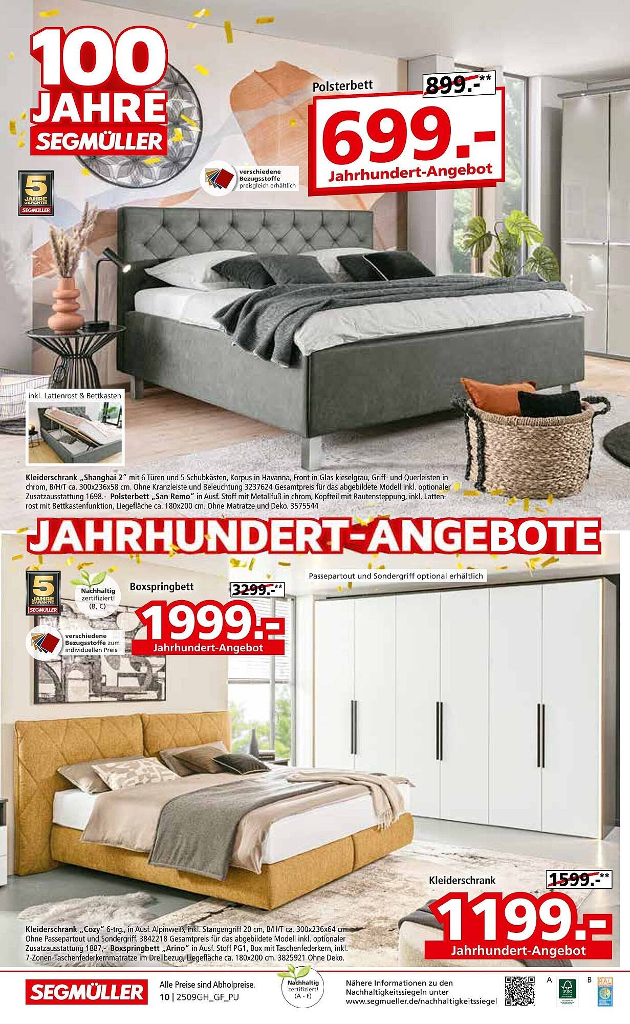 Segmüller Prospekt (2025-09-13 - 2025-10-04) | 14