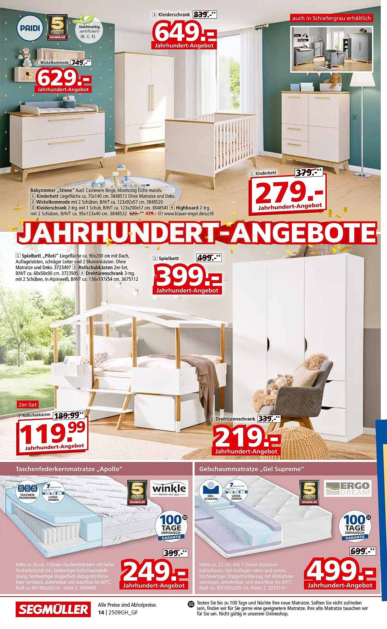 Segmüller Prospekt (2025-09-13 - 2025-10-04) | 22