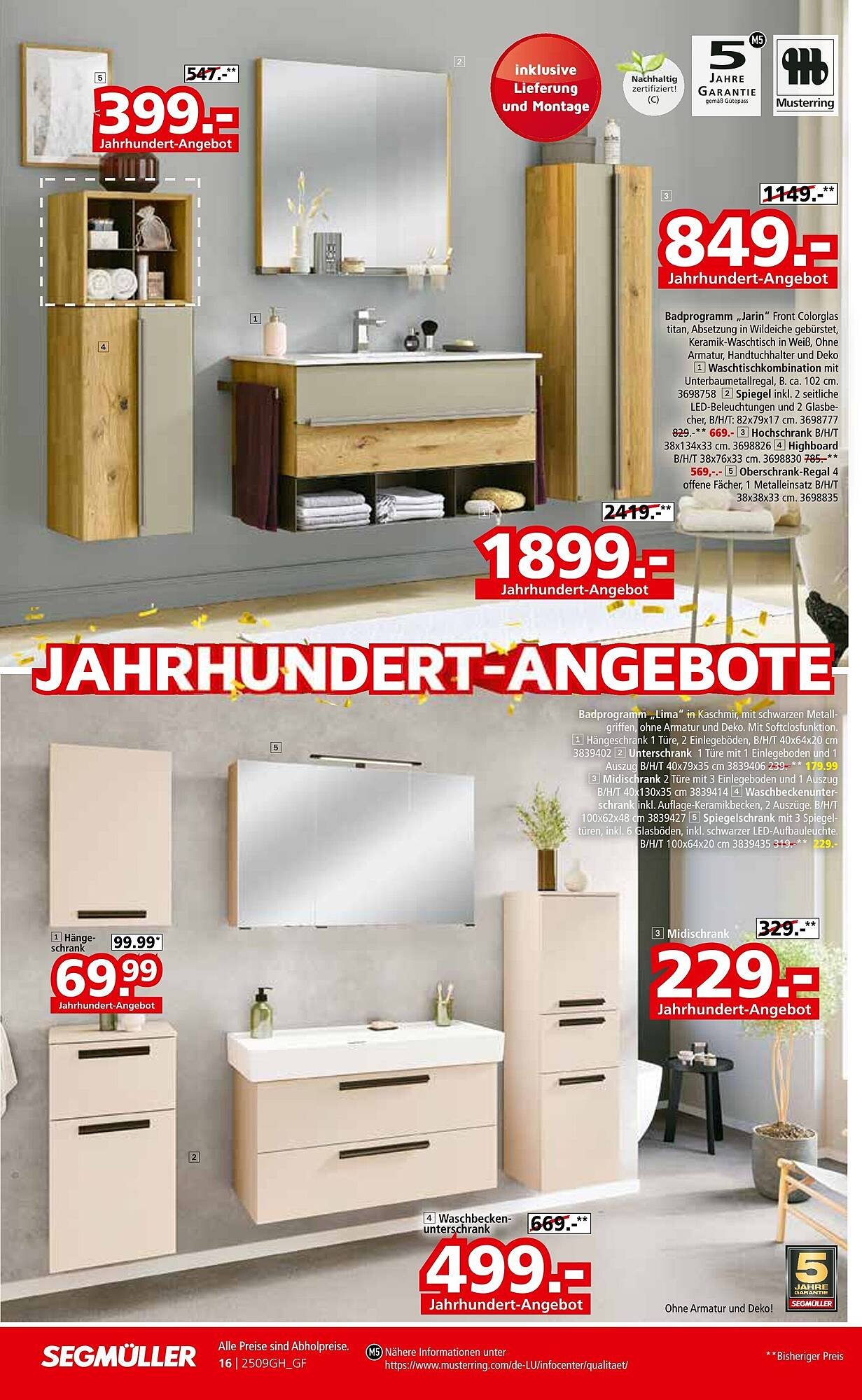 Segmüller Prospekt (2025-09-13 - 2025-10-04) | 24