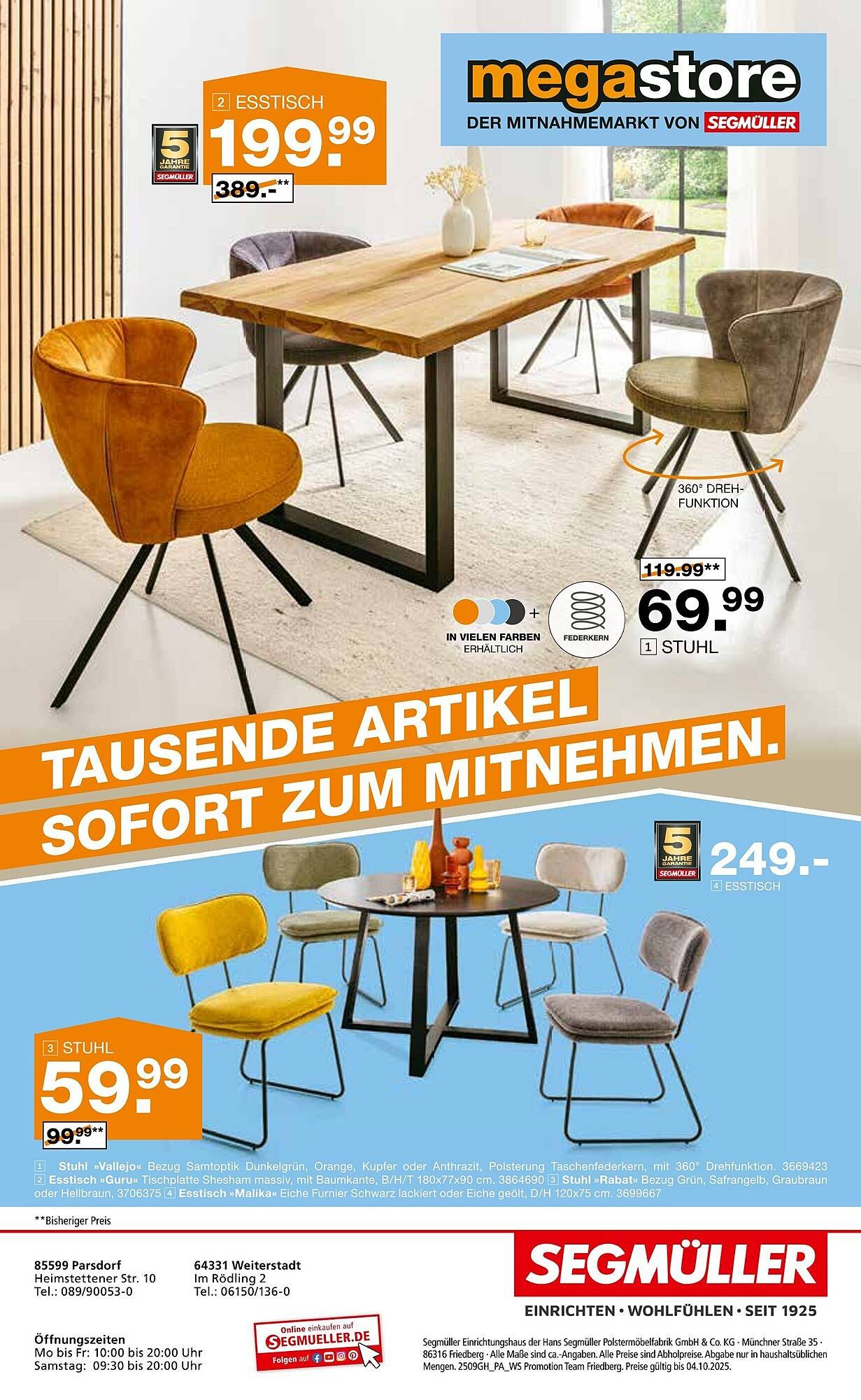 Segmüller Prospekt (2025-09-13 - 2025-10-04) | 28