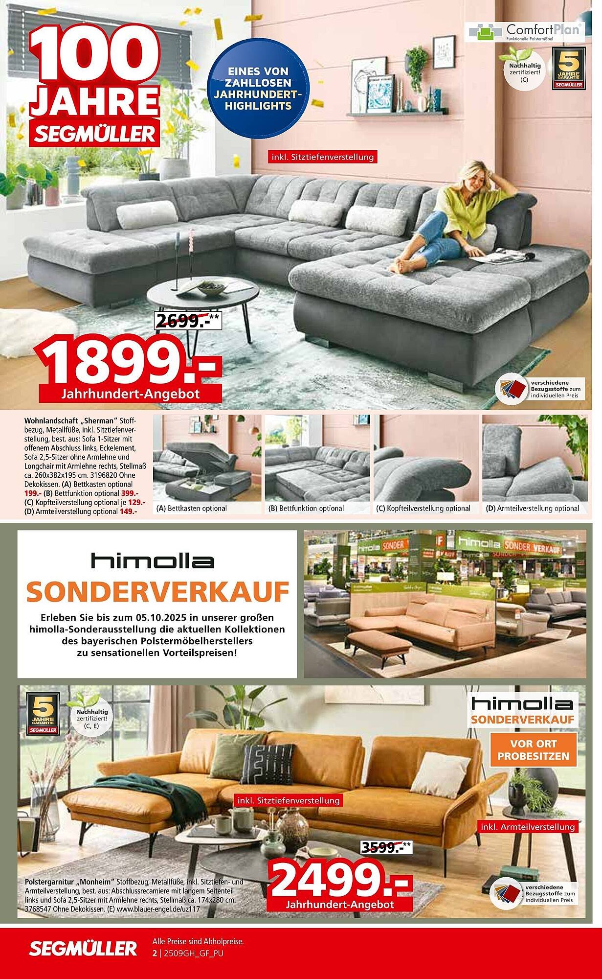 Segmüller Prospekt (2025-09-13 - 2025-10-04) | 4