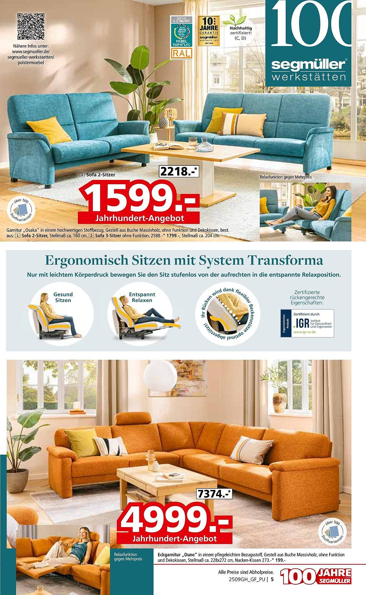 Segmüller Prospekt (2025-09-13 - 2025-10-04) | 9
