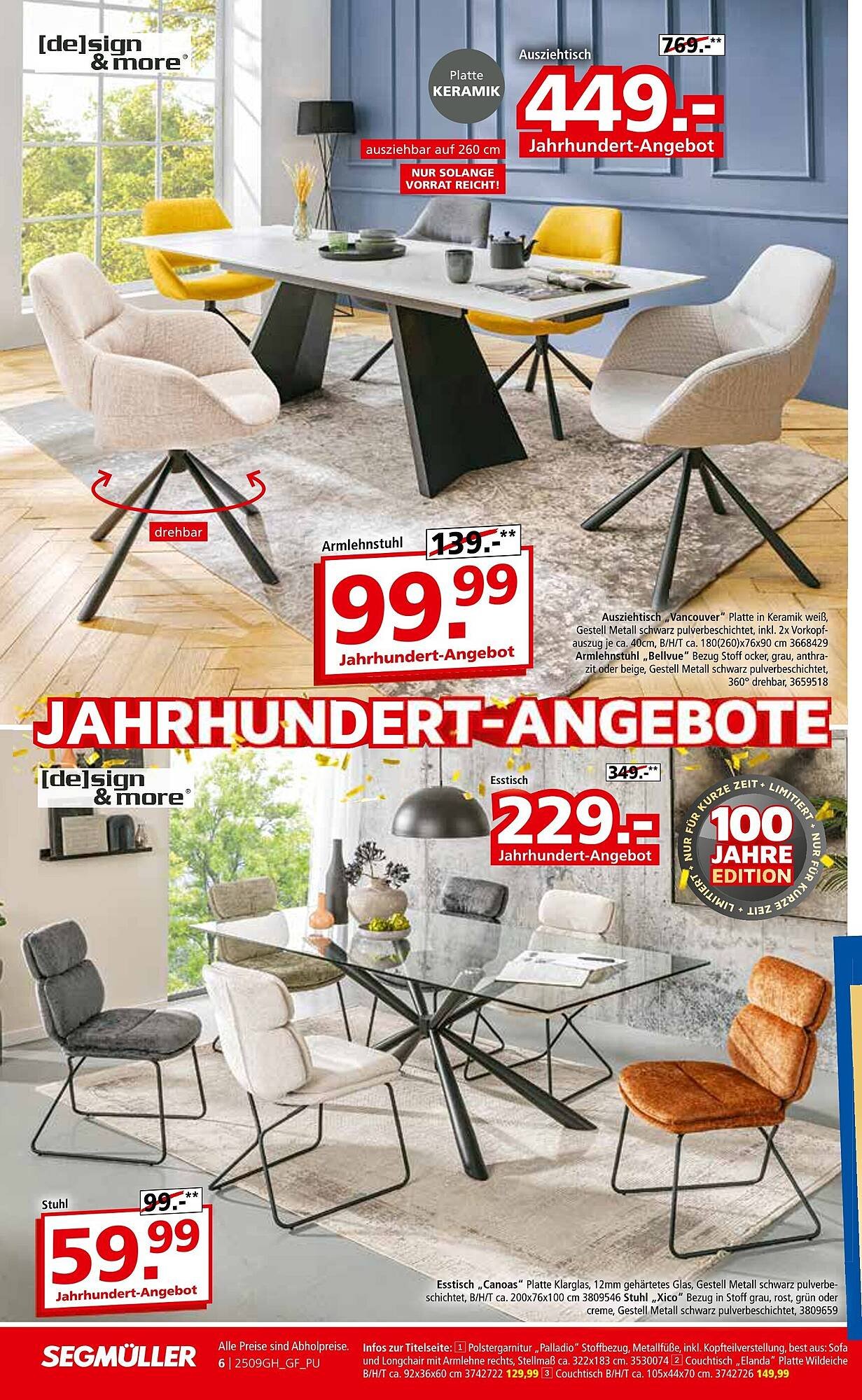 Segmüller Prospekt (2025-09-13 - 2025-10-04) | 10