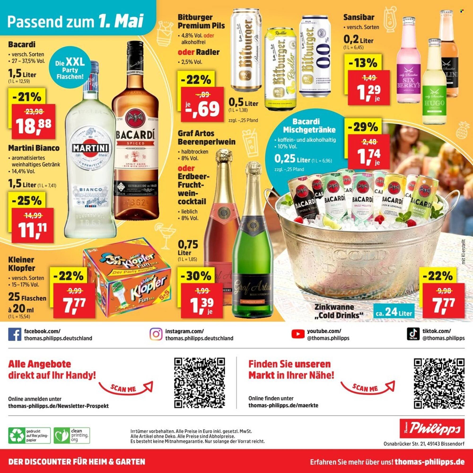 Thomas Philipps Prospekt (2026-04-27 - 2026-05-02)