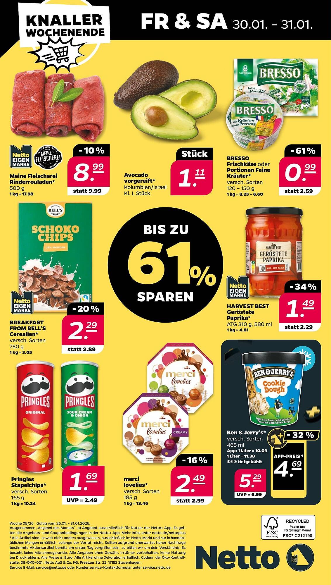 NETTO Prospekt (2026-01-26 - 2026-01-31)