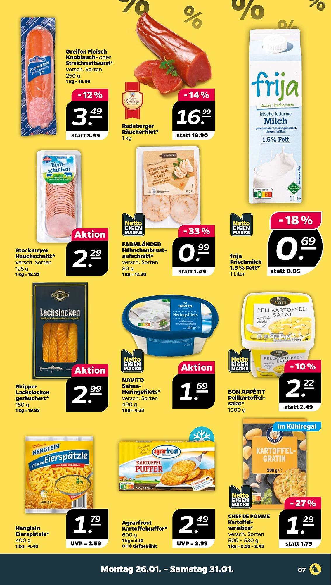 NETTO Prospekt (2026-01-26 - 2026-01-31)