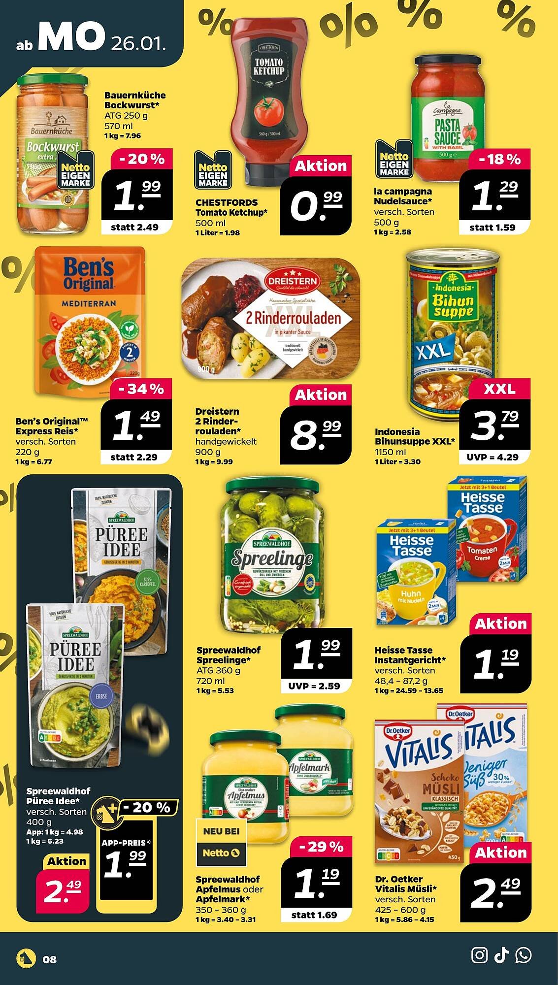 NETTO Prospekt (2026-01-26 - 2026-01-31)