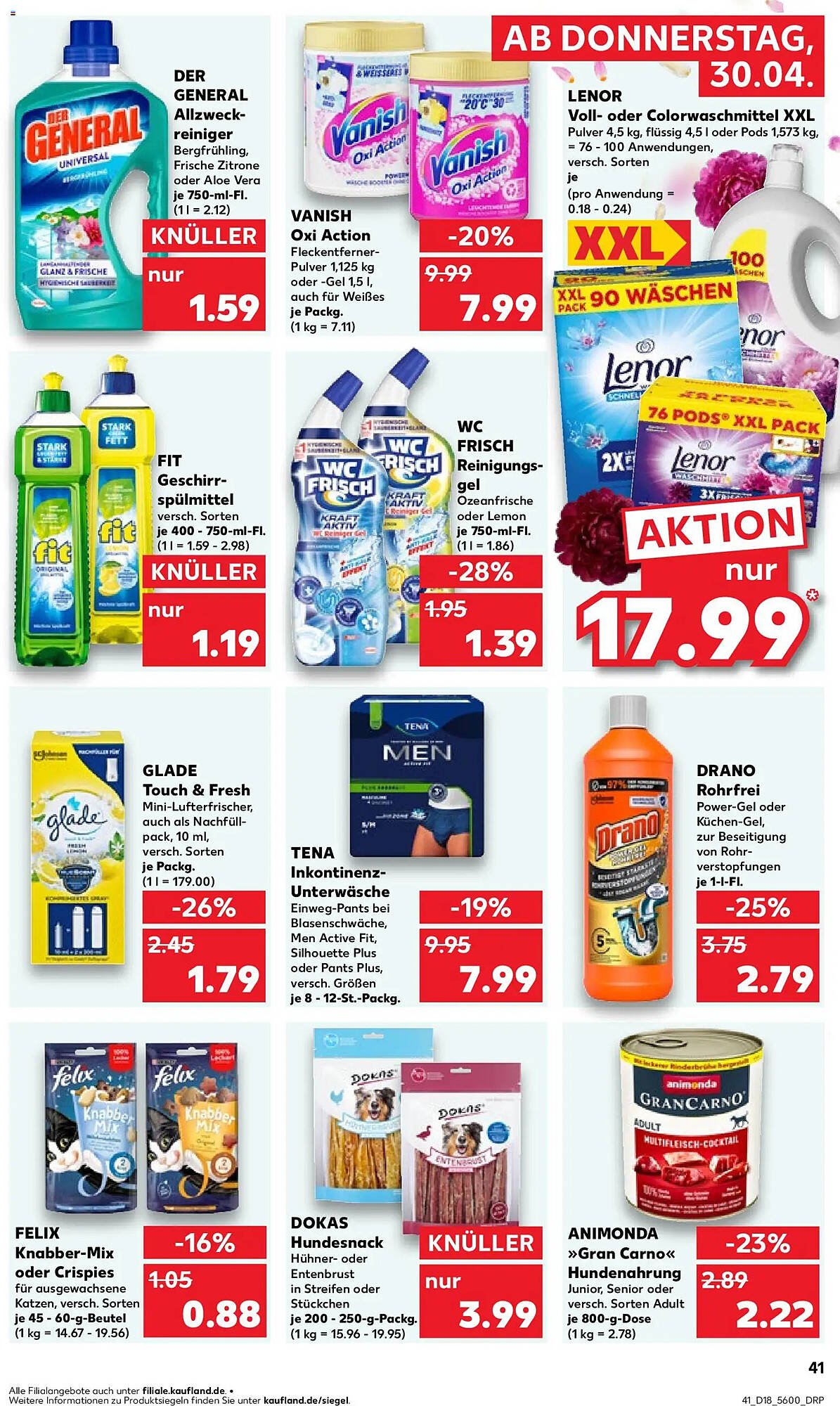 Kaufland Prospekt (2026-04-30 - 2026-05-06)