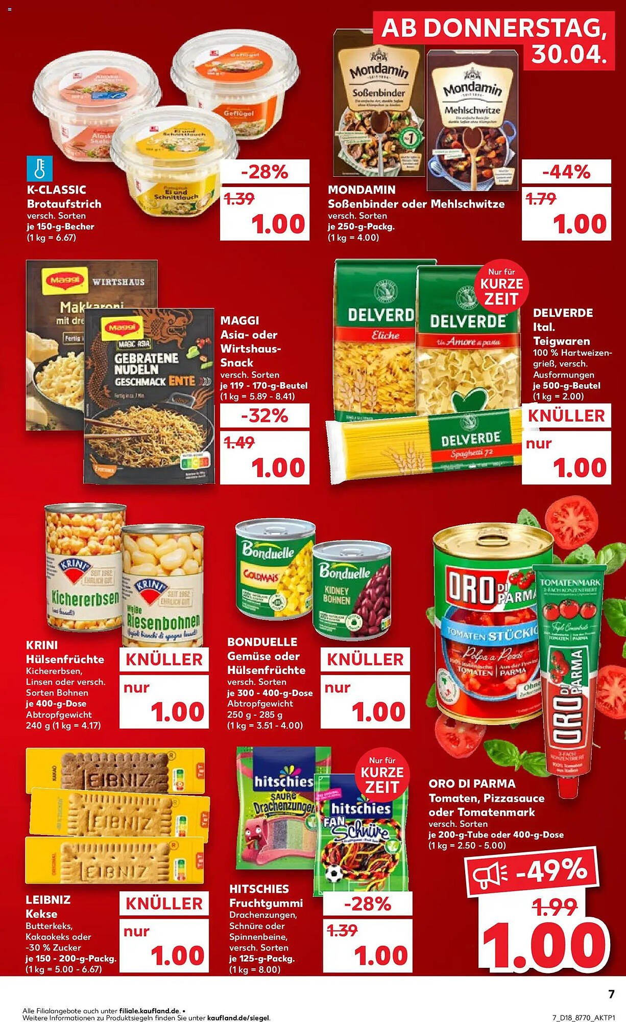 Kaufland Prospekt