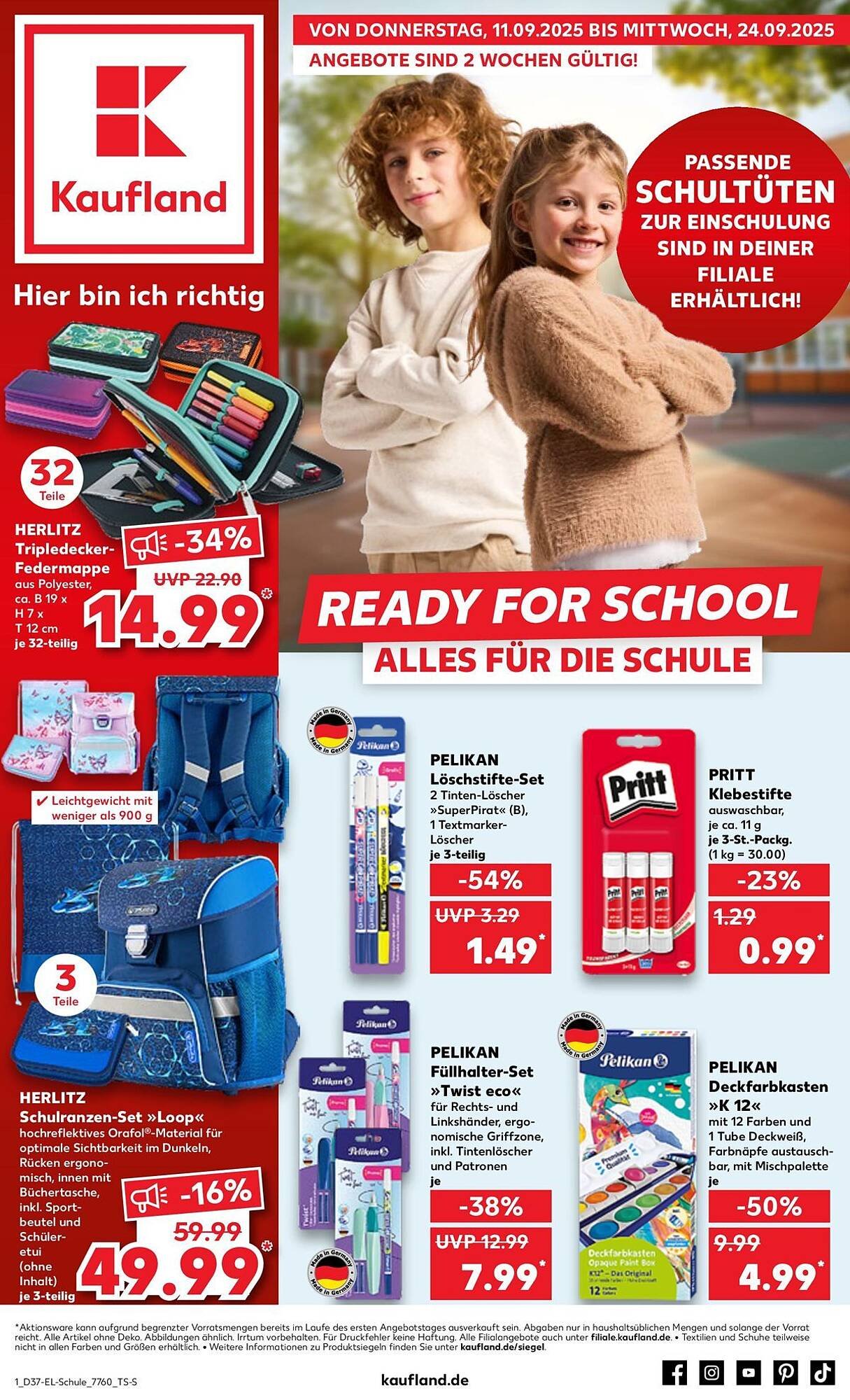 Kaufland Prospekt (2025-09-11 - 2025-09-24) | 1