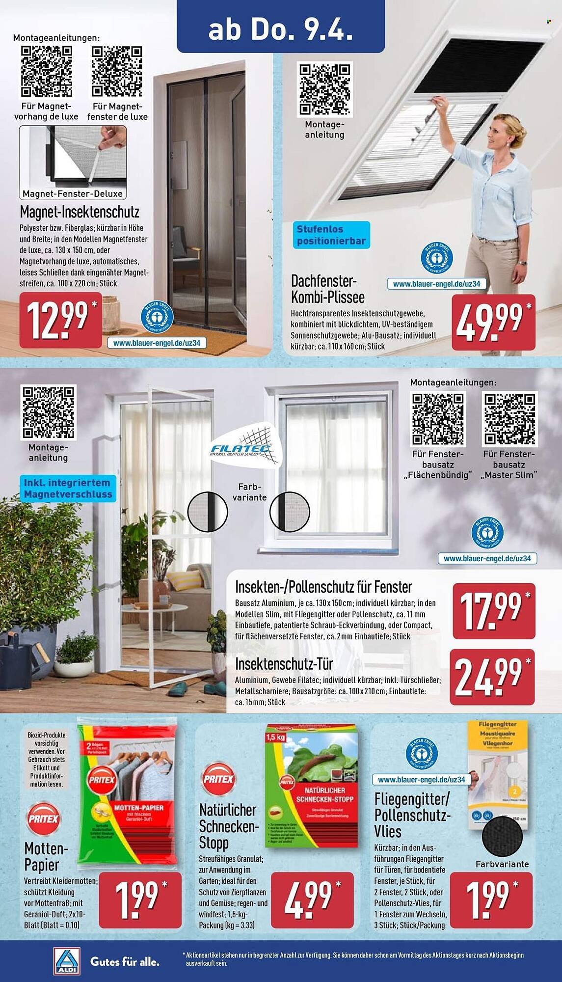 Aldi Nord Prospekt (2026-04-07 - 2026-04-11)