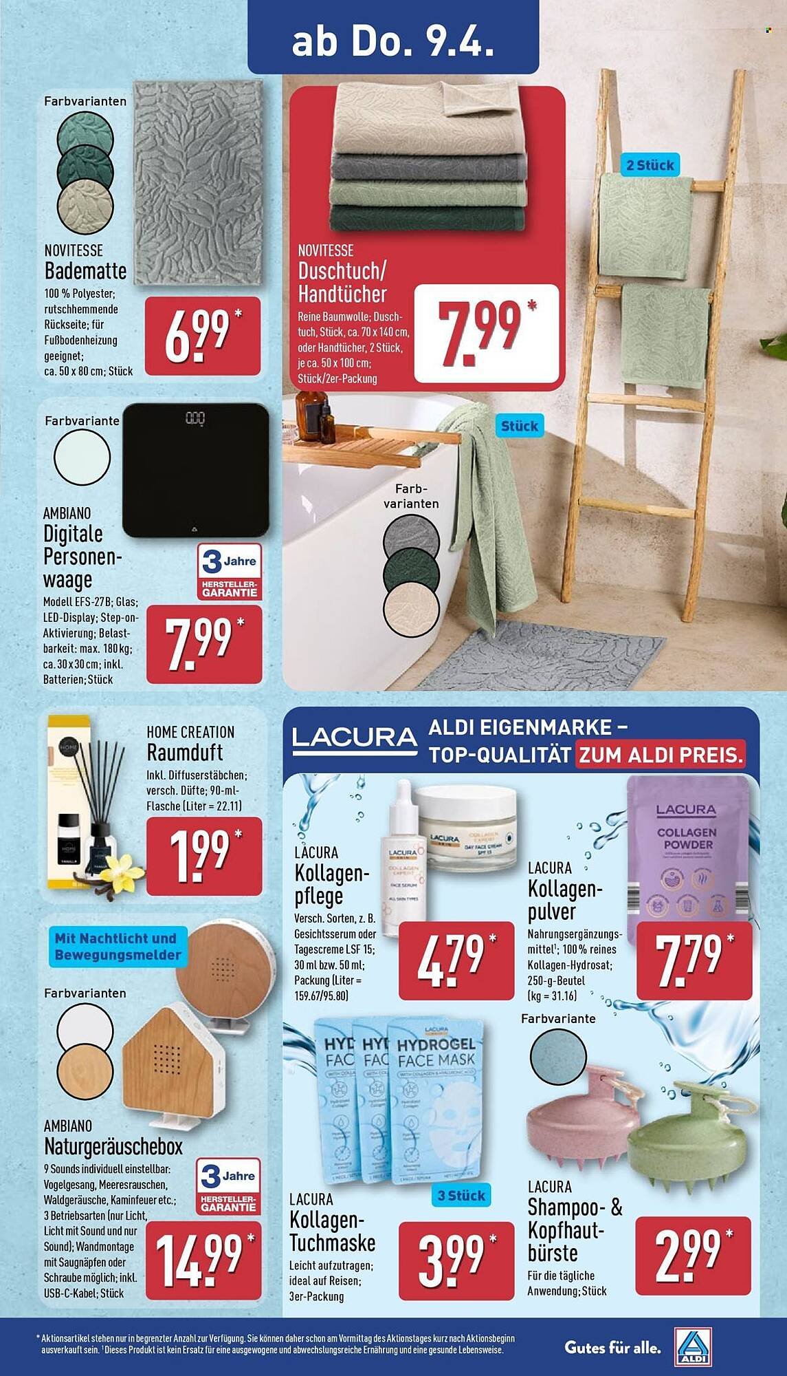 Aldi Nord Prospekt (2026-04-07 - 2026-04-11)