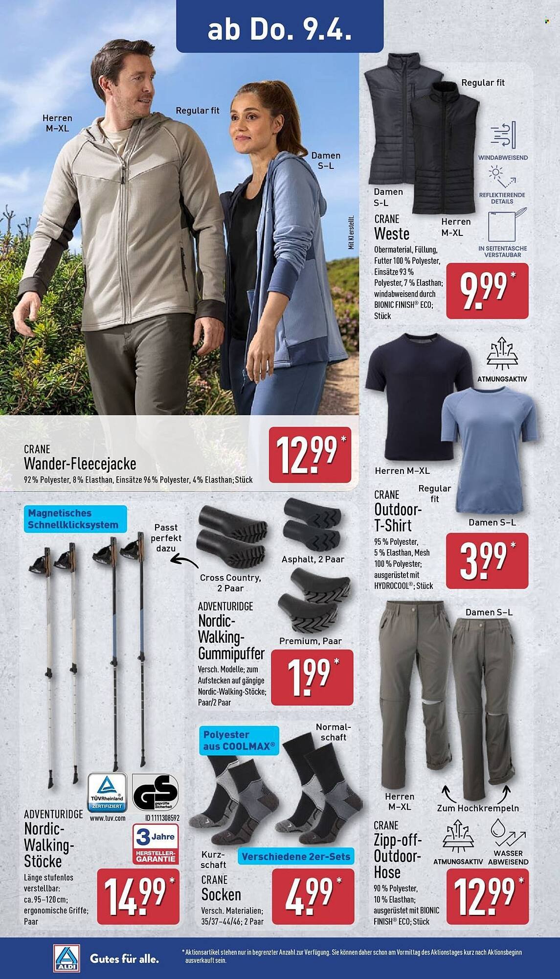 Aldi Nord Prospekt (2026-04-07 - 2026-04-11)