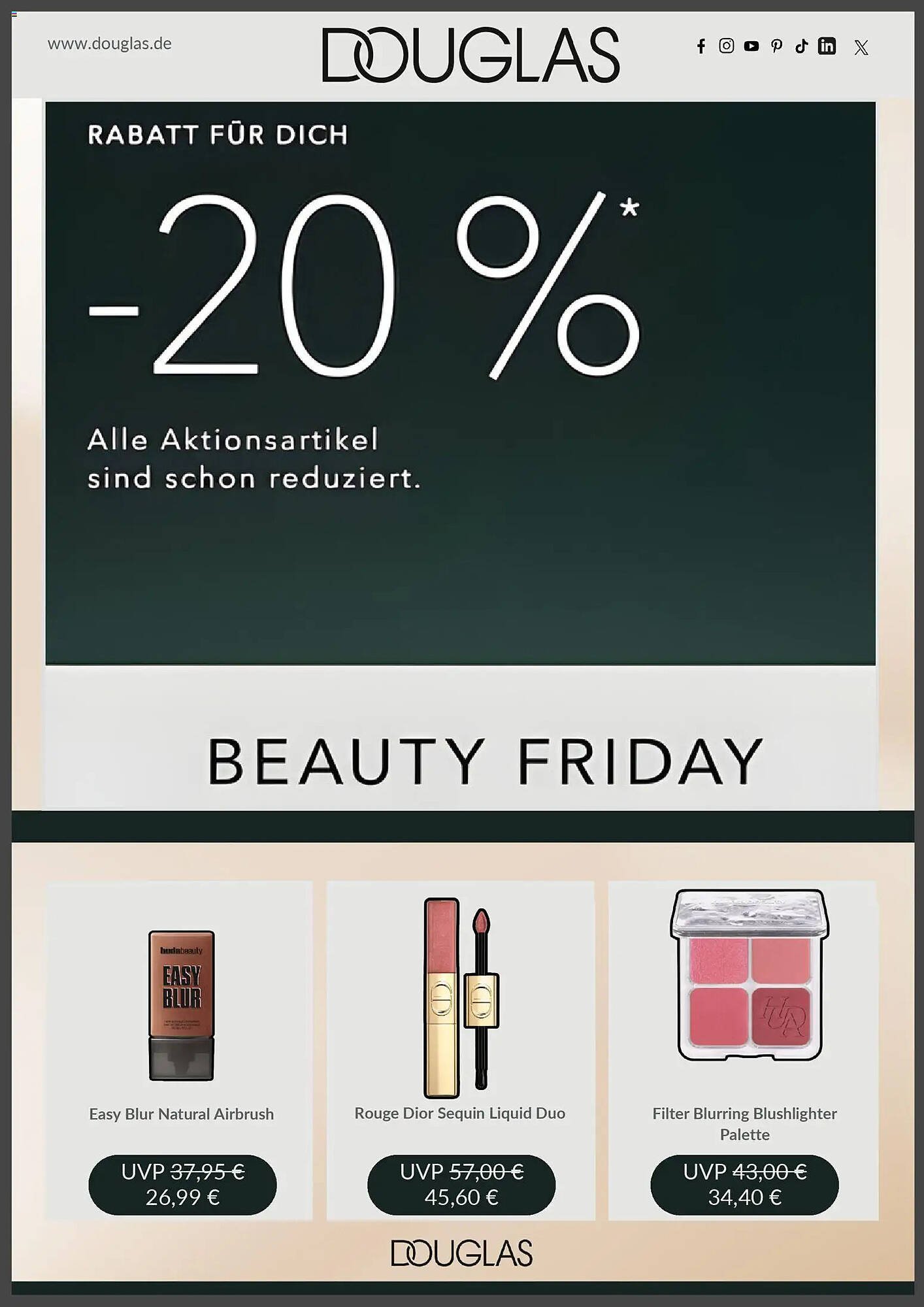 Douglas Prospekt (2025-11-17 - 2025-12-01)